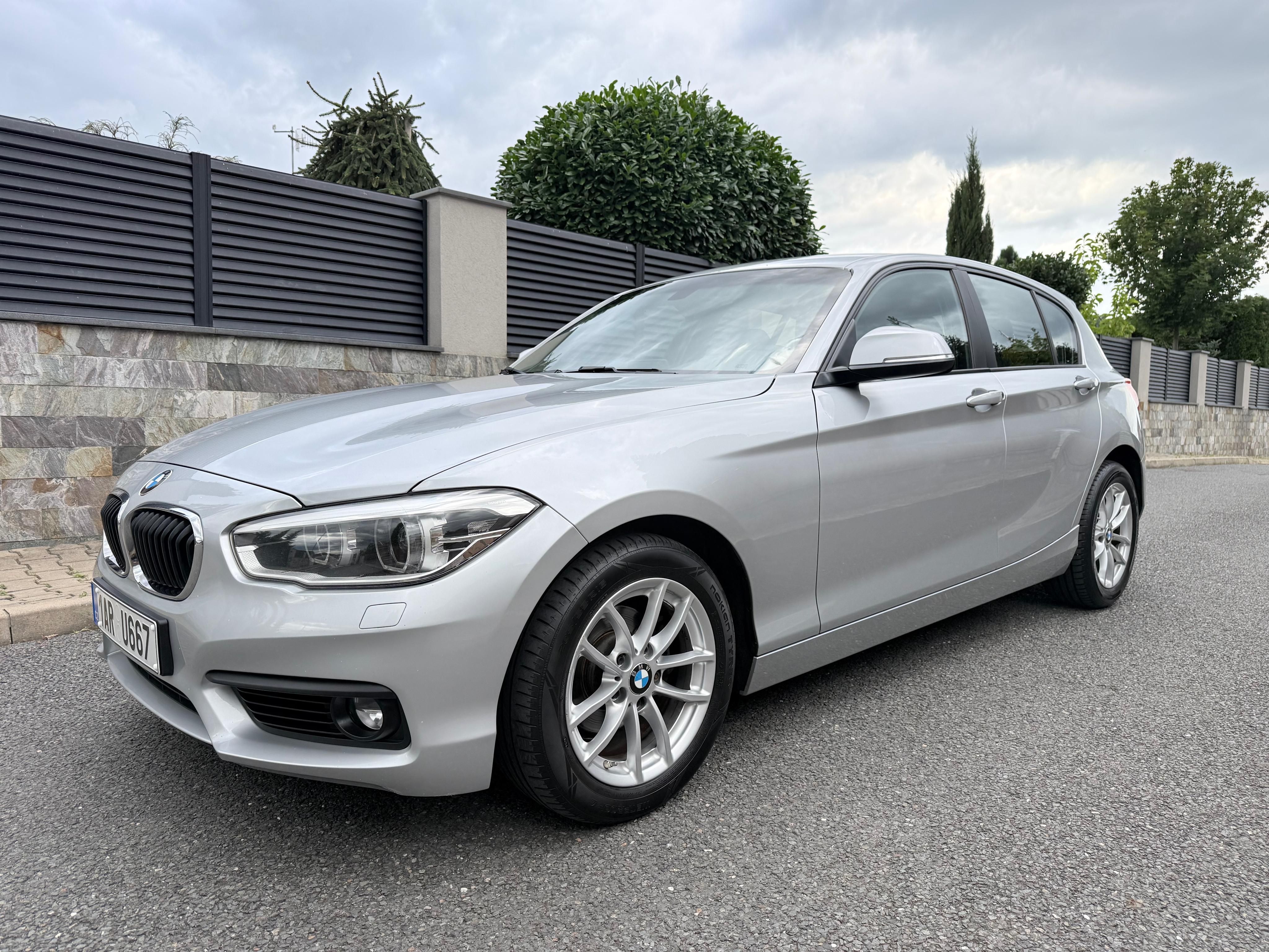 BMW Řada 1, 118d Super stav, první majitel - fotka 5
