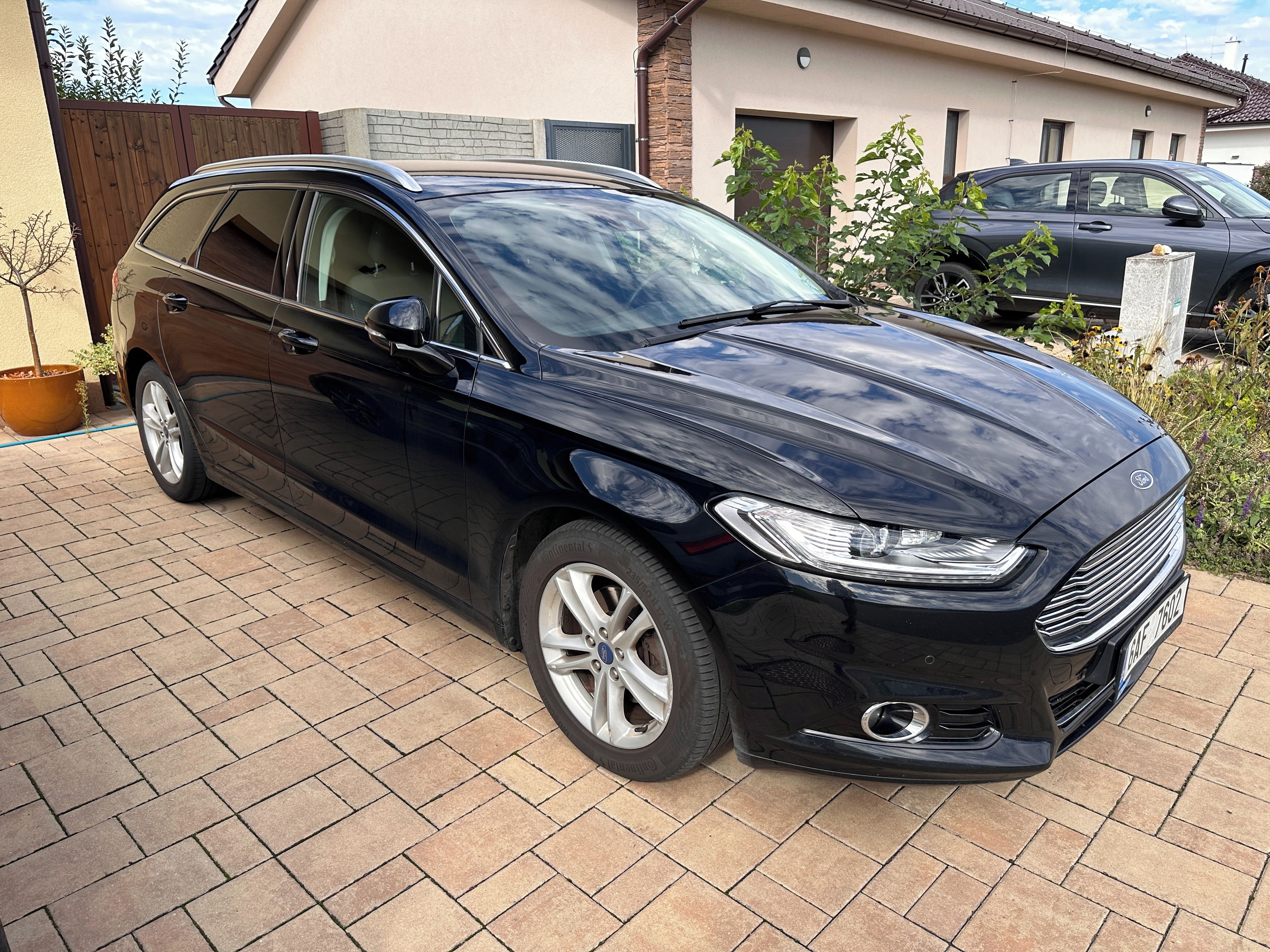 Ford Mondeo, 2.0tdci manuál, servis, DPH,