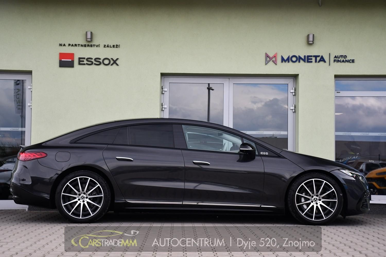 Mercedes-Benz EQS, 580 4M HYPERSCREEN K360° 1M - fotka 6