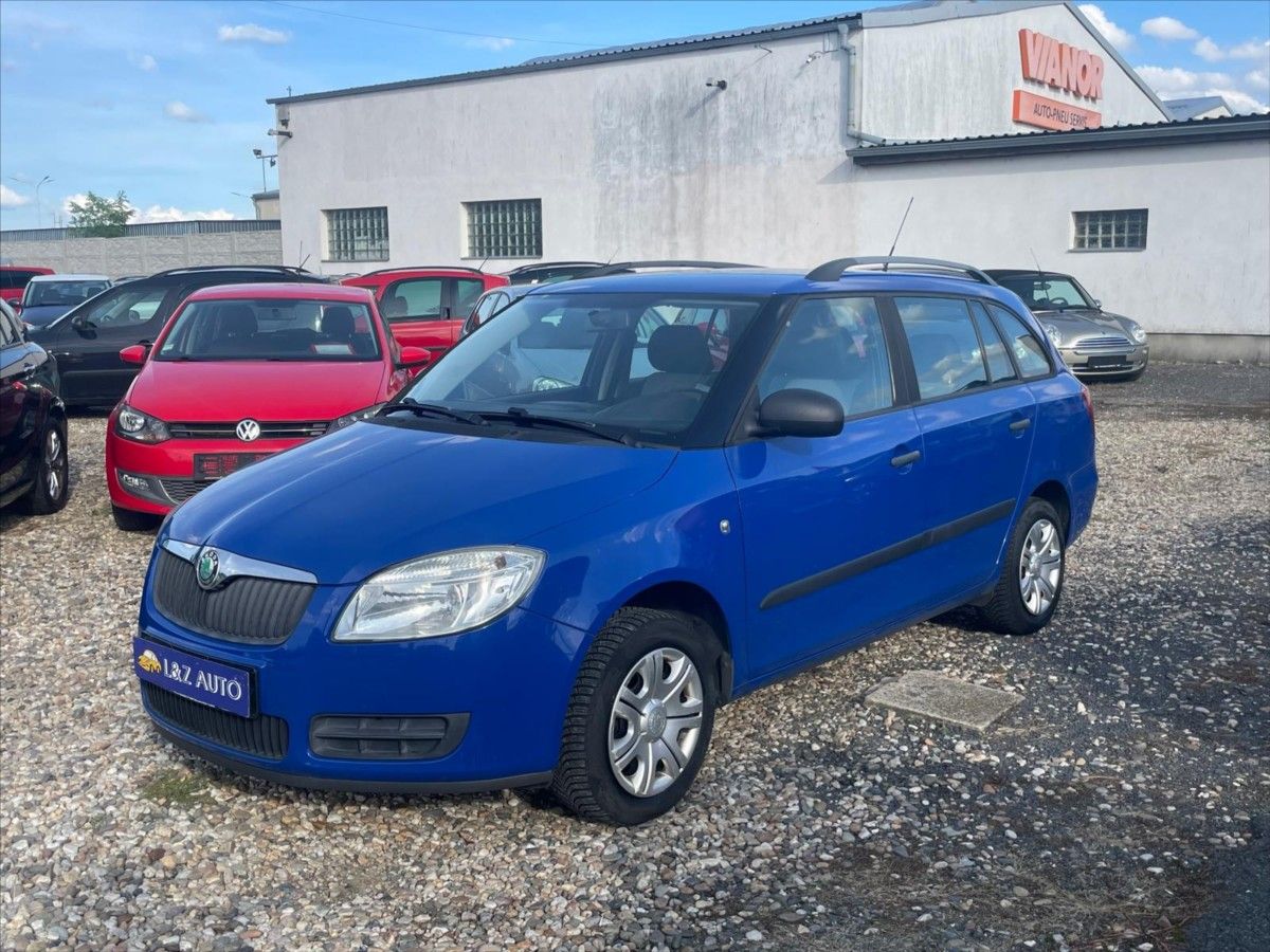 Škoda Fabia, 1,2 HTP