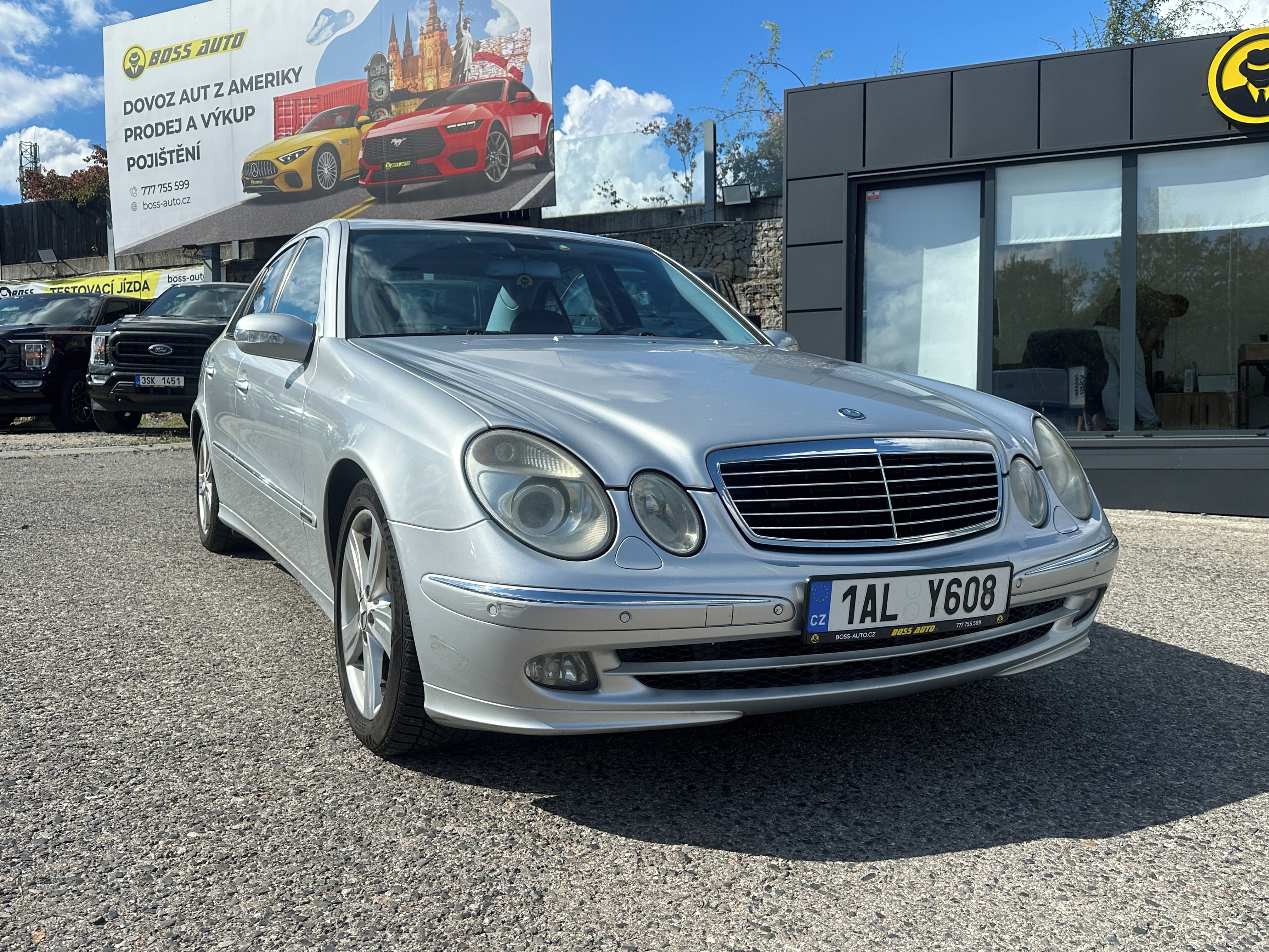 Mercedes-Benz Třídy E, Mercedes-Benz E 280 2006