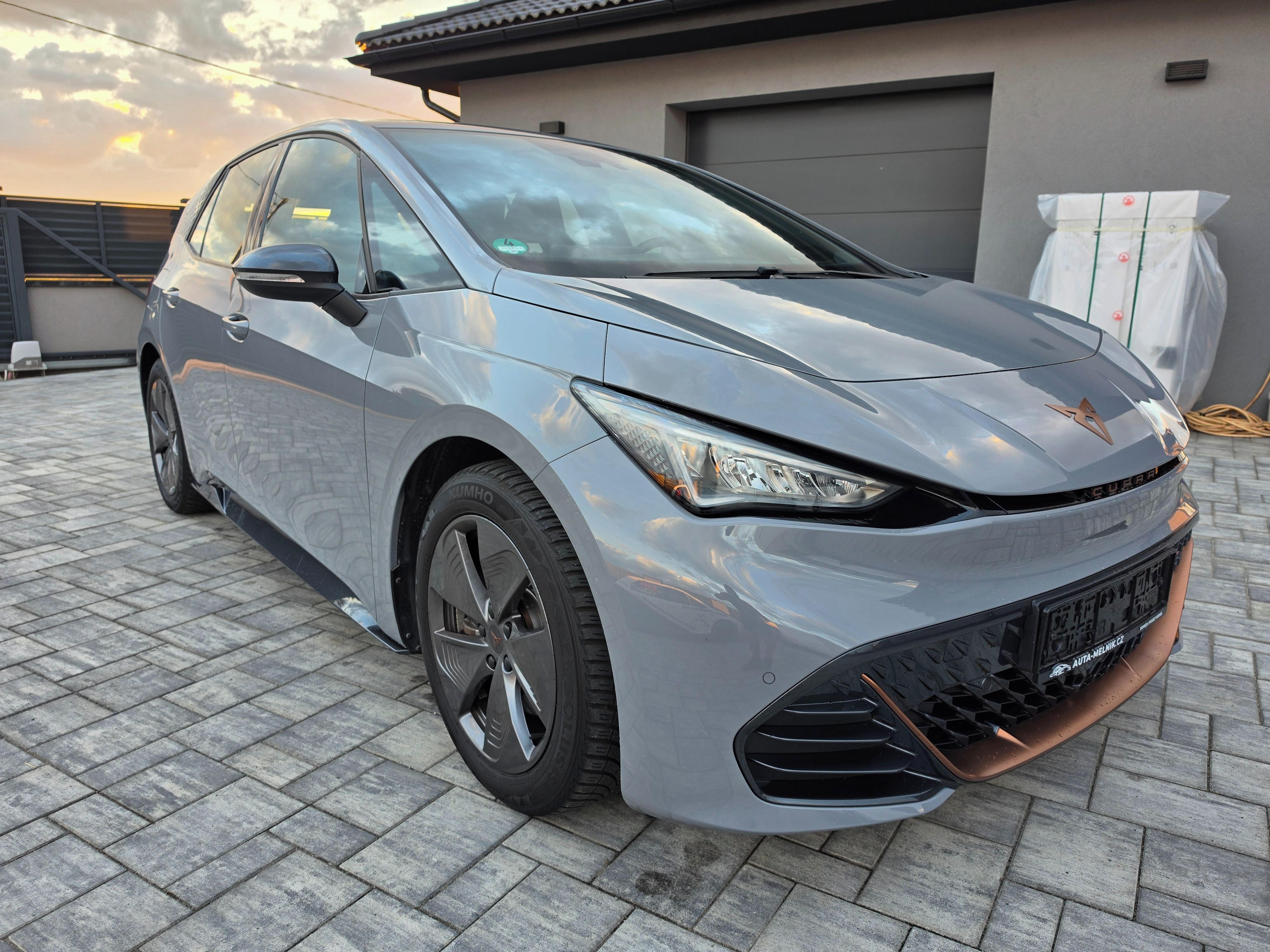Cupra Born, 150kw 58/62kwh 2024 SOH 96.1%