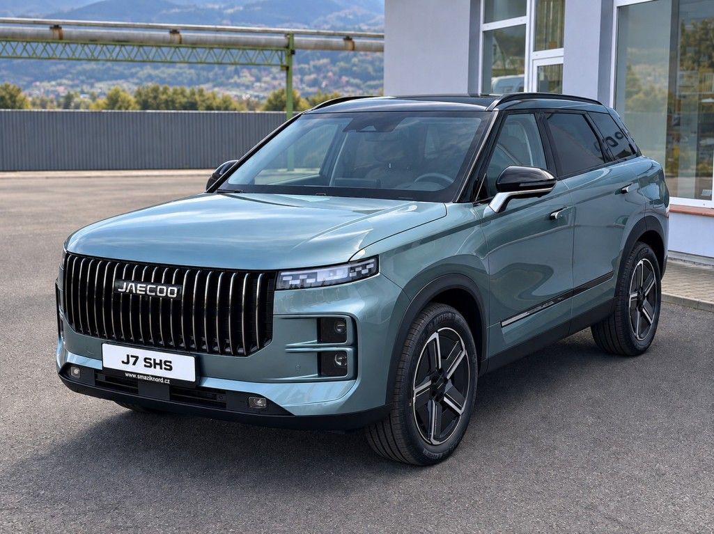 Jaecoo 7, SHS 1,5 TGI (275k) Exclusive - fotka 4
