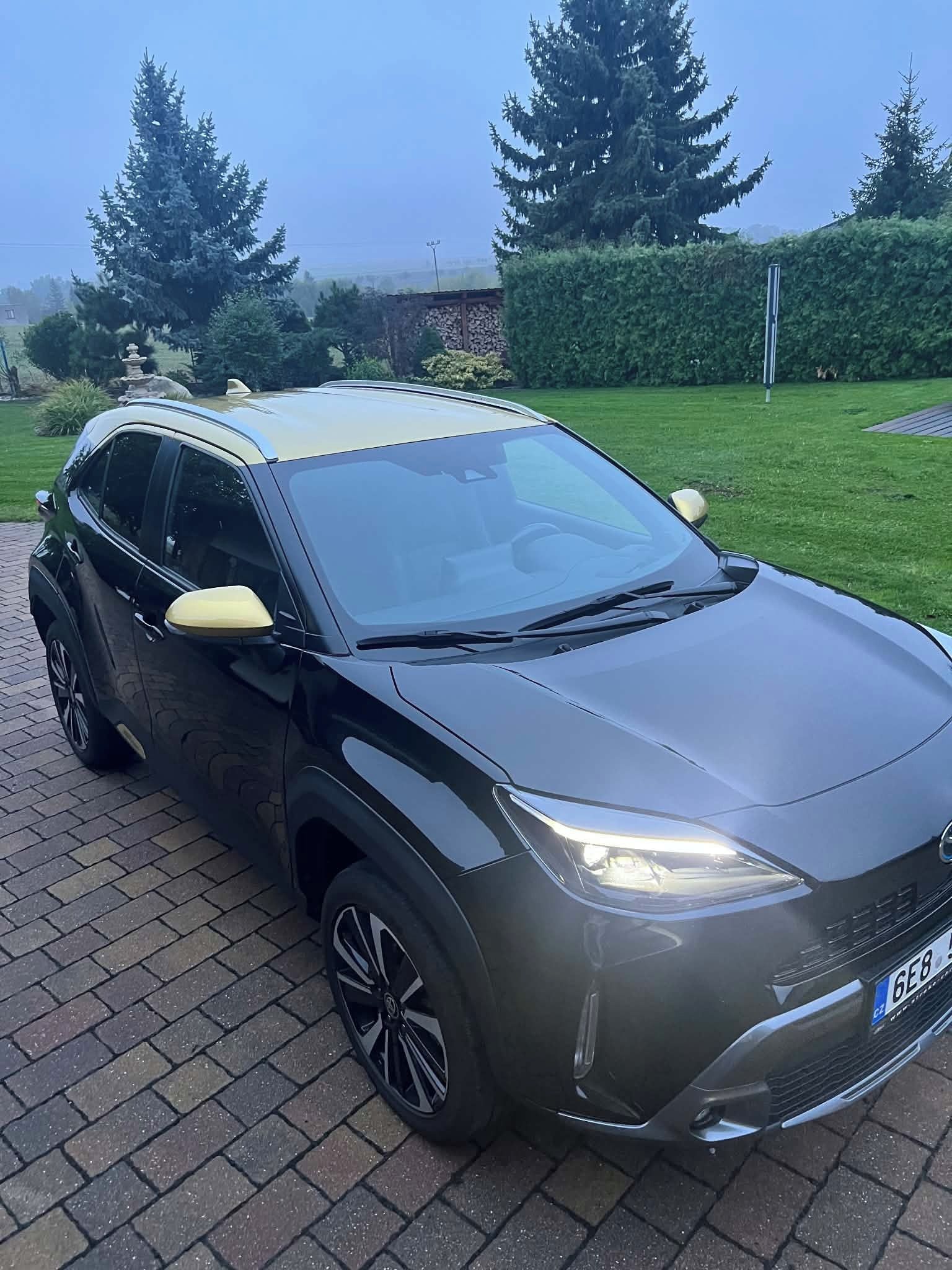 Toyota Yaris Cross, Hybrid, Top stav i výbava