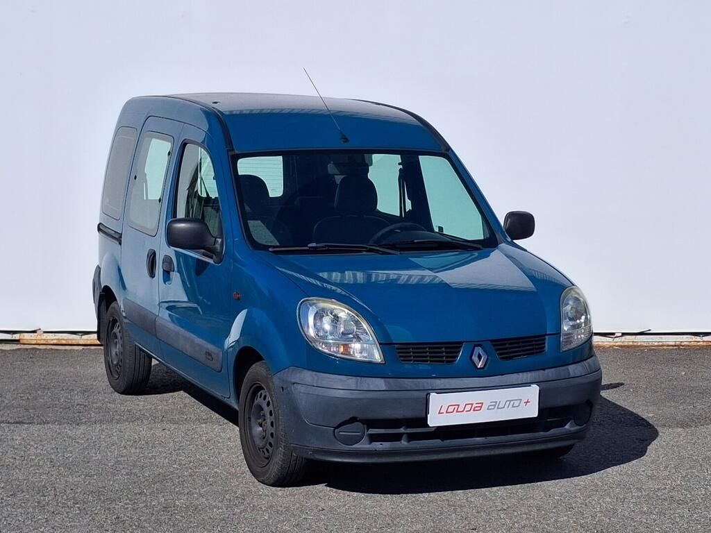Renault Kangoo, 1.1 i 55 kW - fotka 5