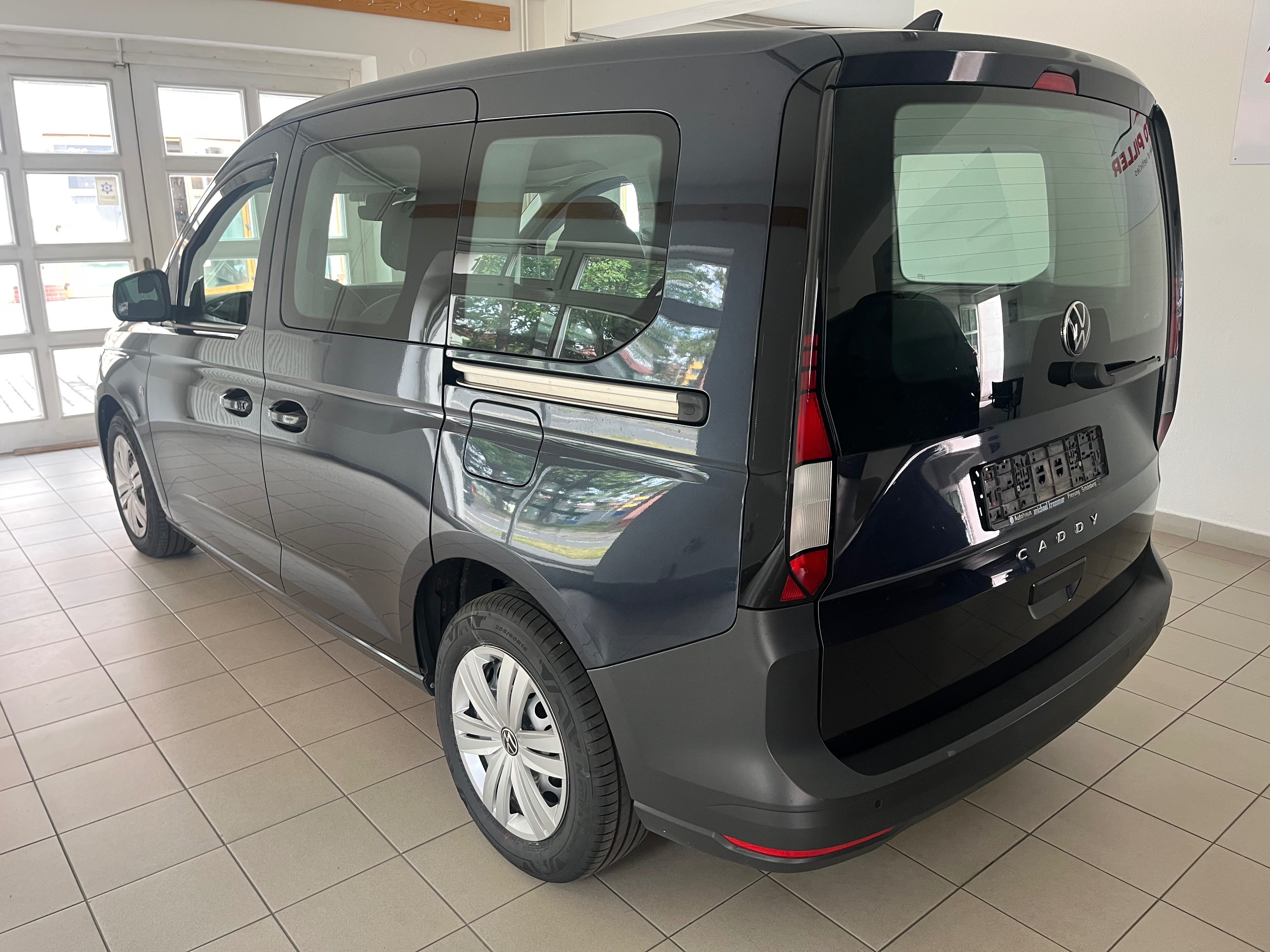 Volkswagen Caddy, 2,0 Tdi  75kw - fotka 6