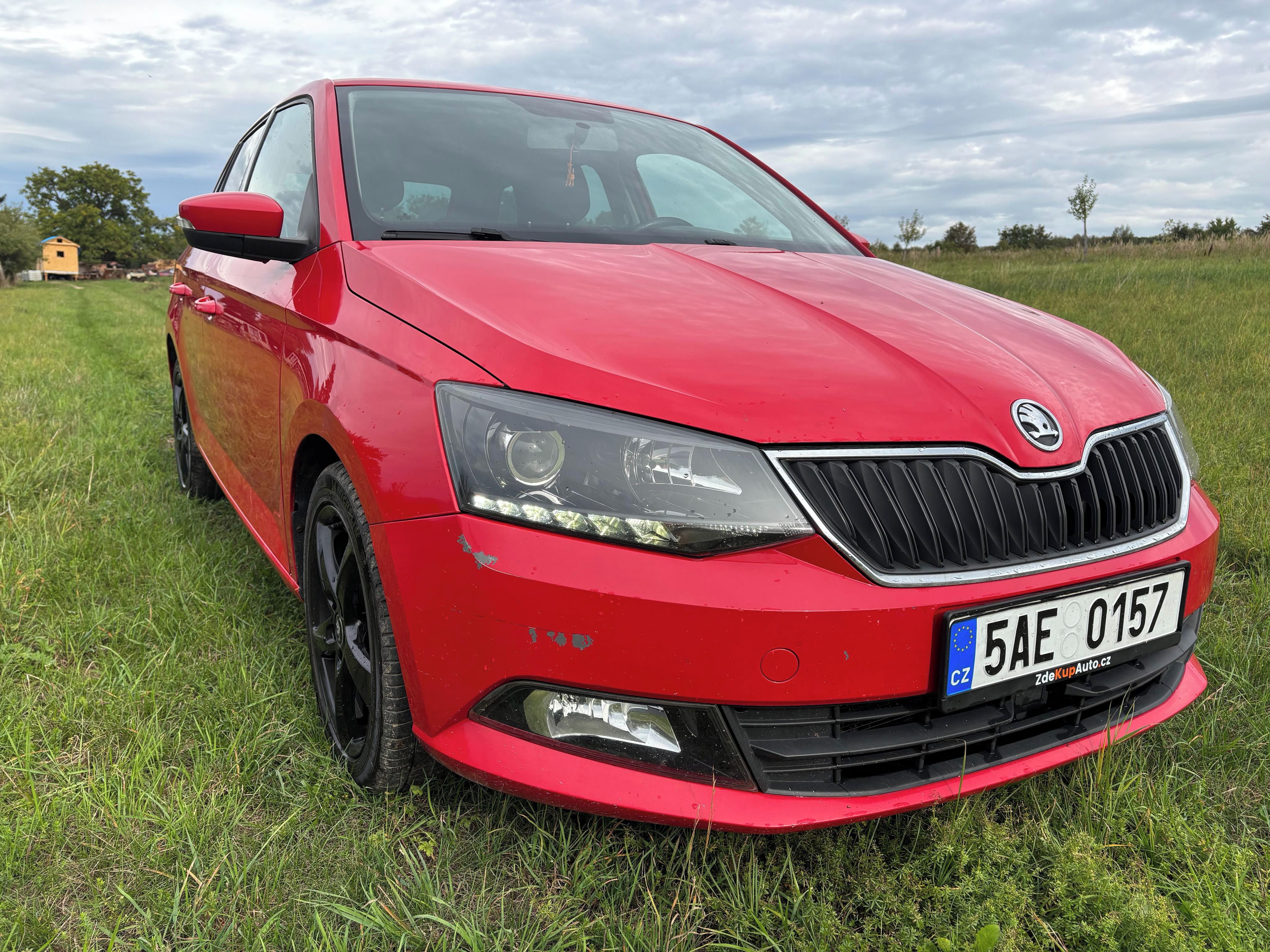 Škoda Fabia, 1.4 TDI, po servisu - fotka 2