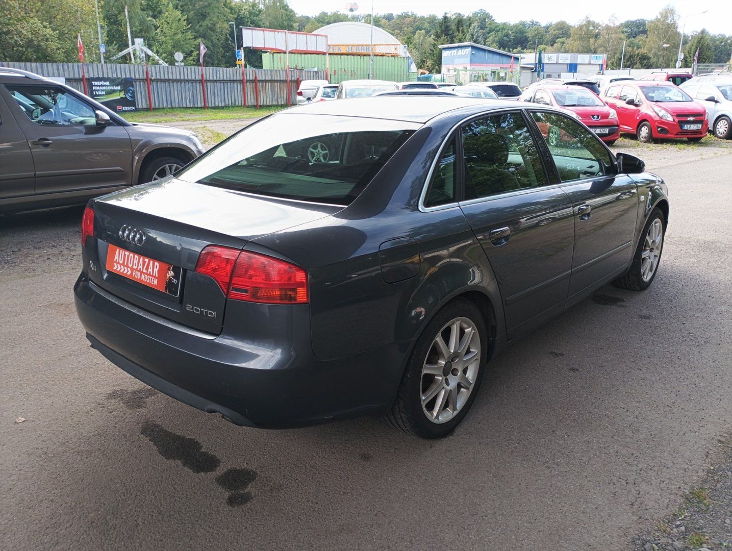 Audi A4, 4x4 - fotka 6