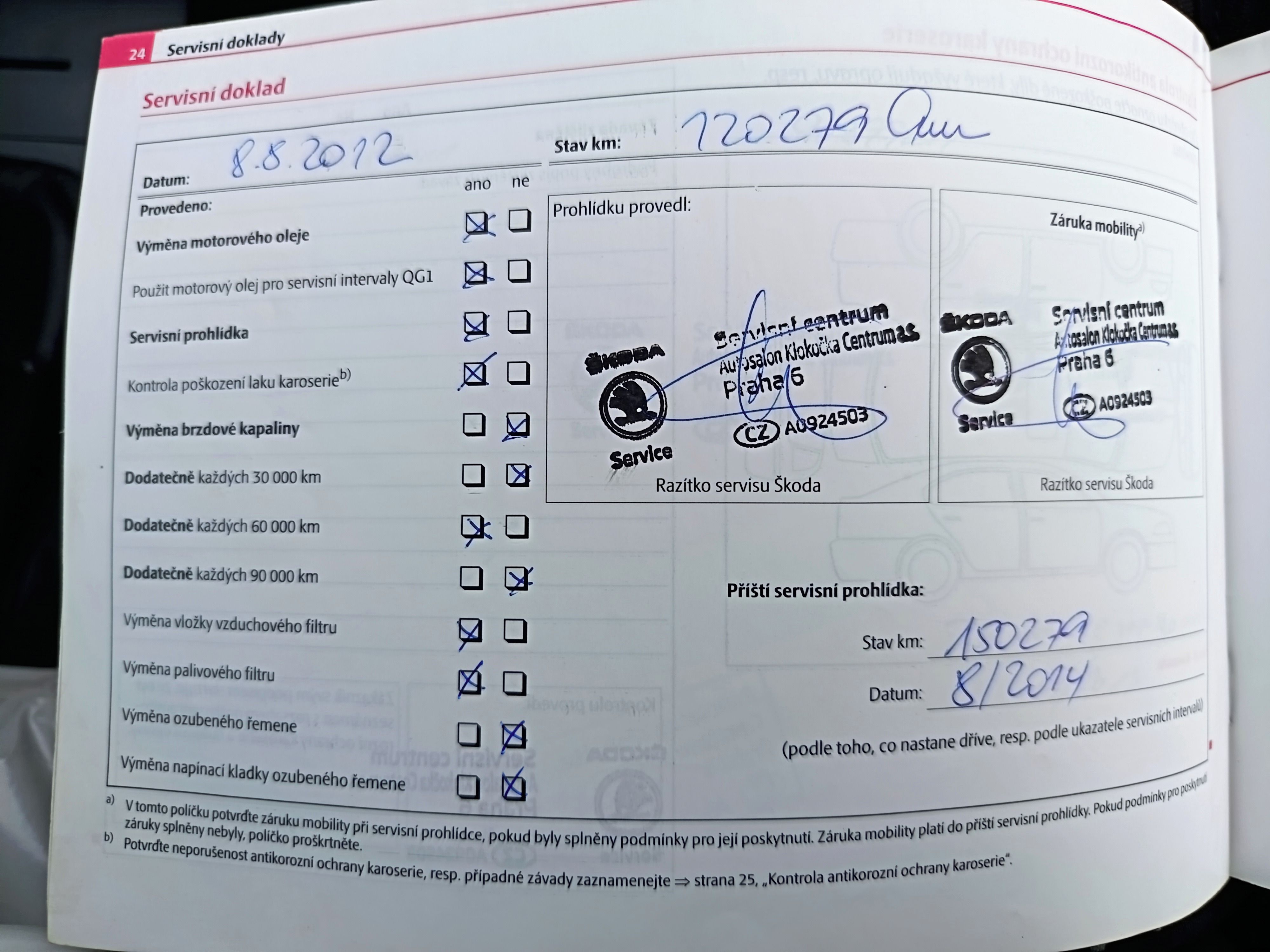 Škoda Octavia, 1.9 TDI - fotka 5