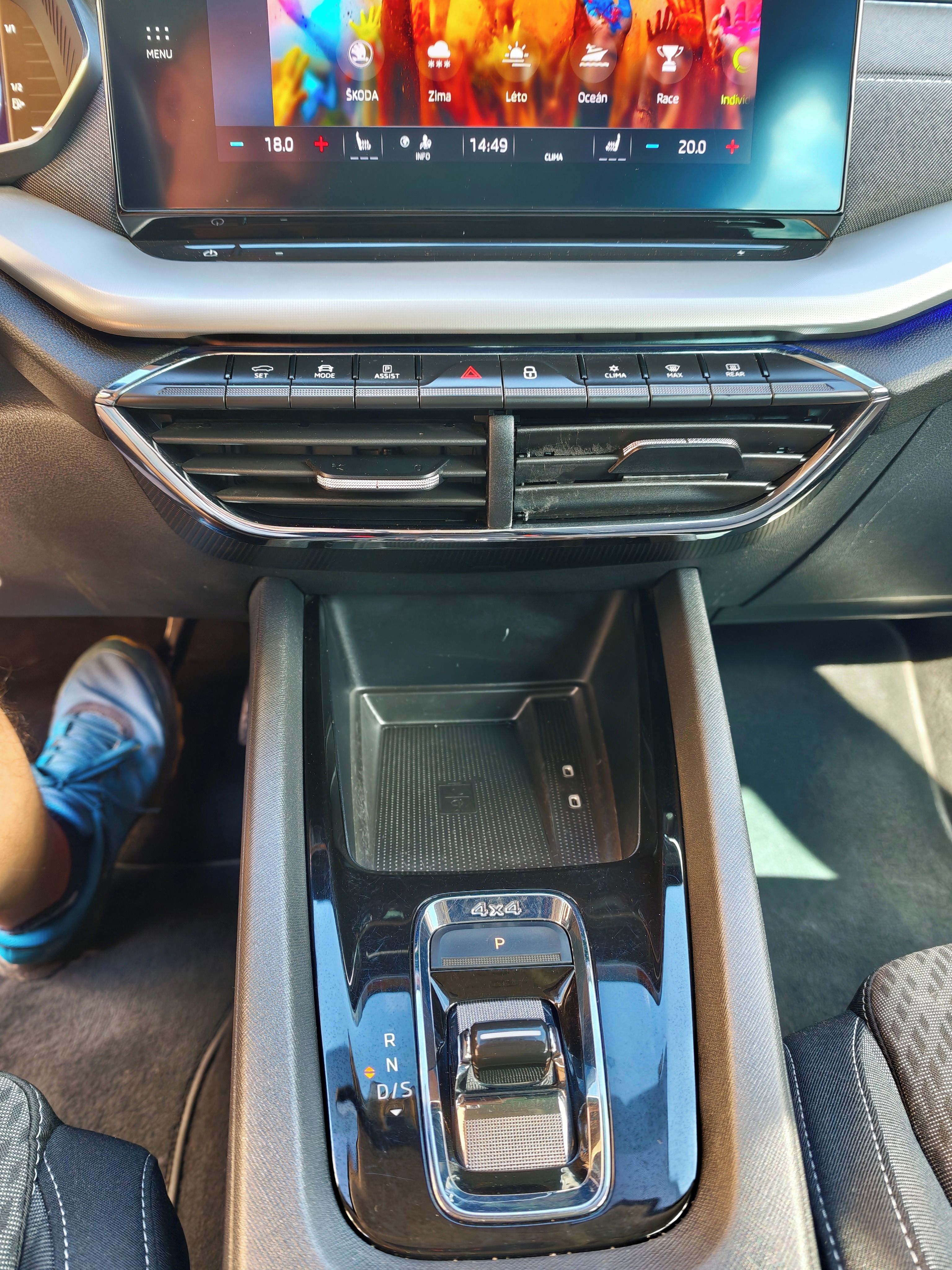 Škoda Octavia, 4x4 , tažné zařízení, automat - fotka 5