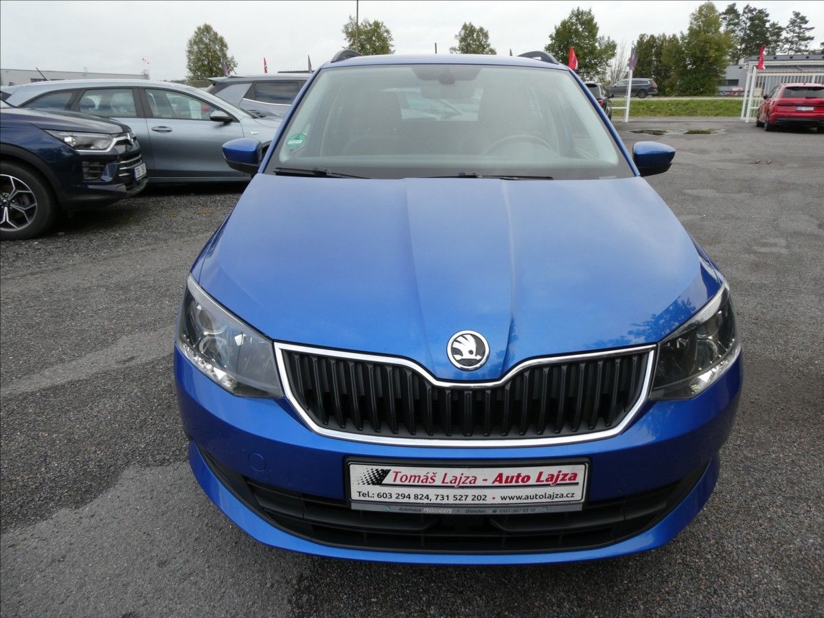 Škoda Fabia, 1,2 TSi 2xkola,auto klima,temp - fotka 3