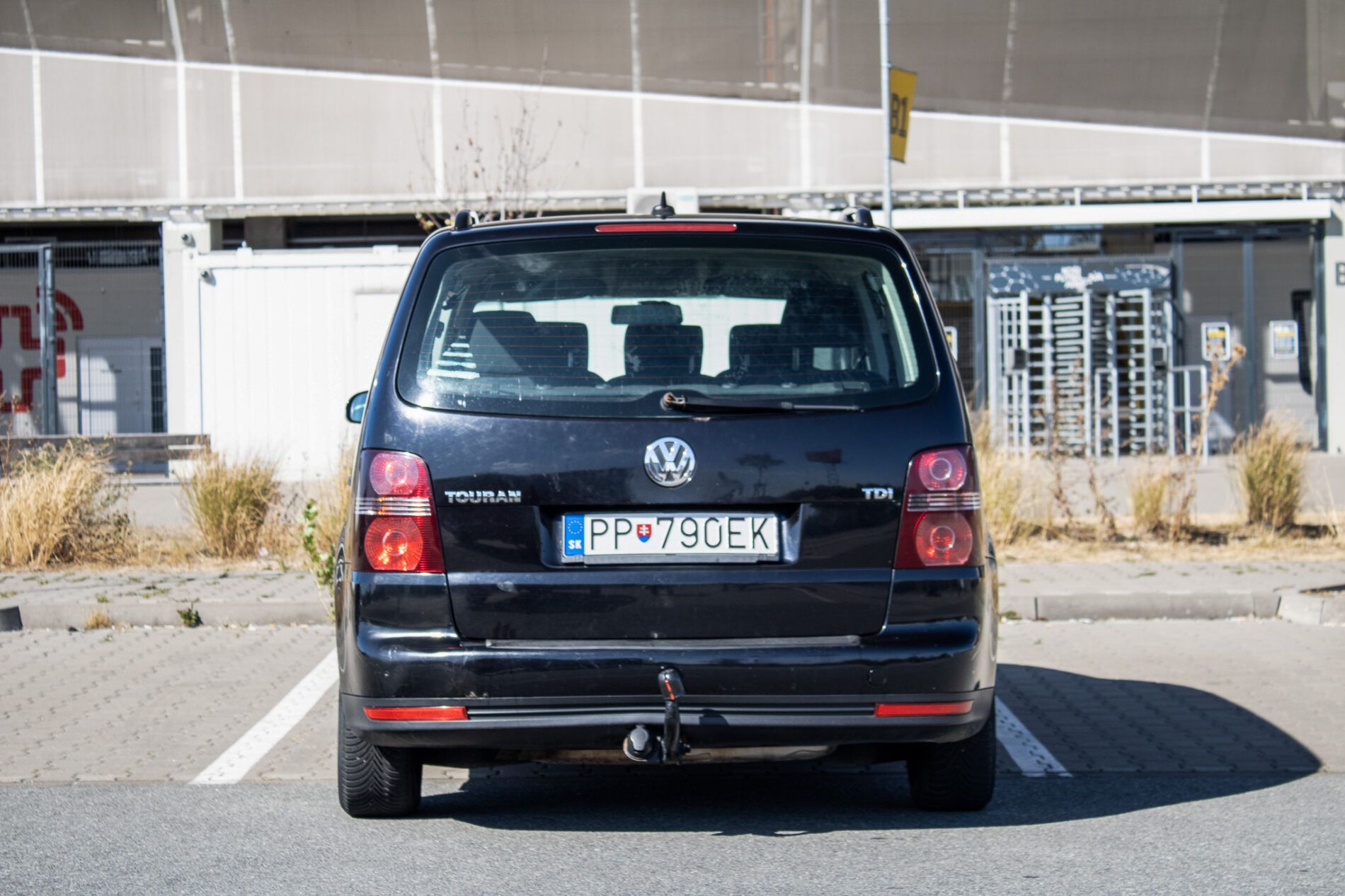 Volkswagen Touran - fotka 6