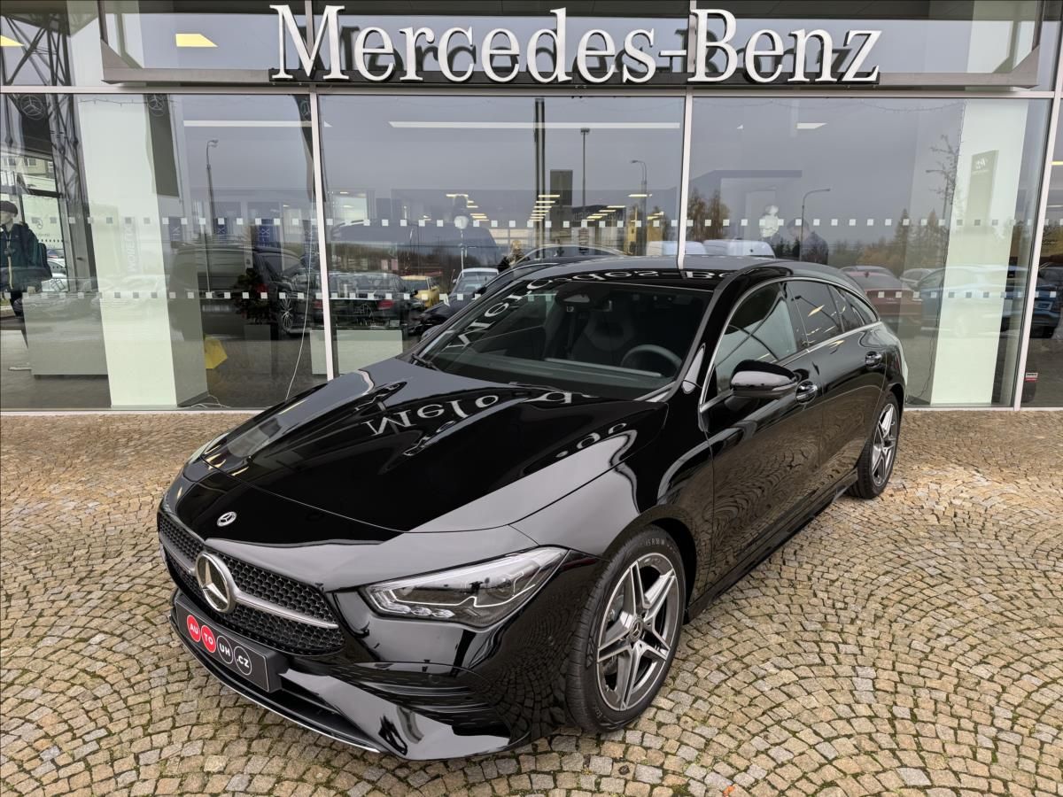 Mercedes-Benz CLA, CLA 200d Shooting Brake