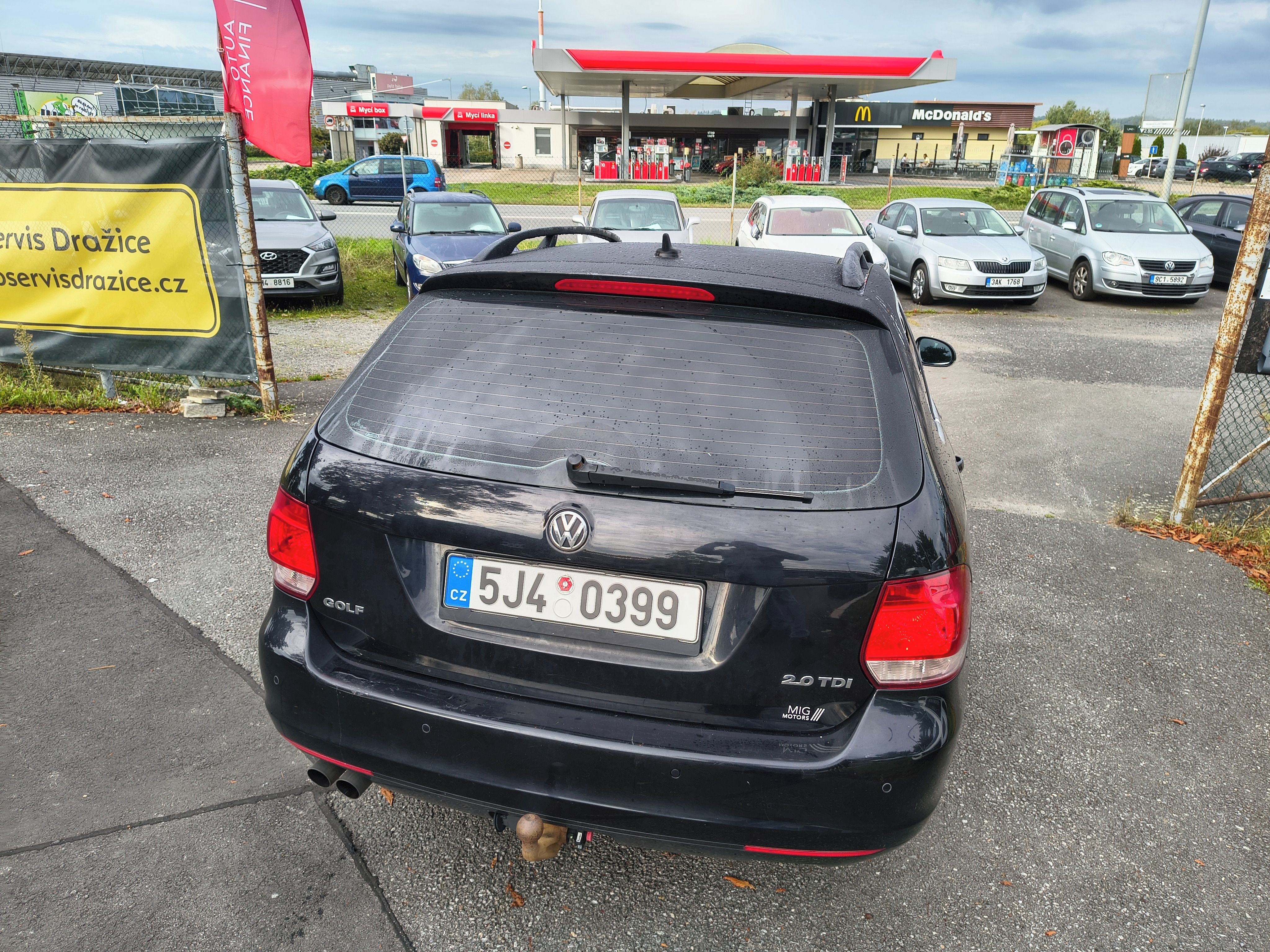 Volkswagen Golf Variant, 2,0 TDi - fotka 4