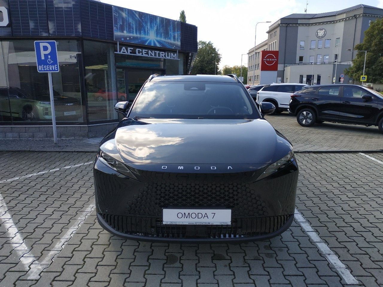 Omoda 7, 1.6 TGDI 108 kW Premium AT, SK - fotka 2