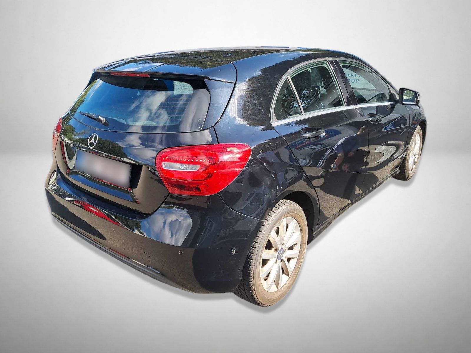 Mercedes-Benz Třídy A, 180, Serv.kniha, Kůže - fotka 2