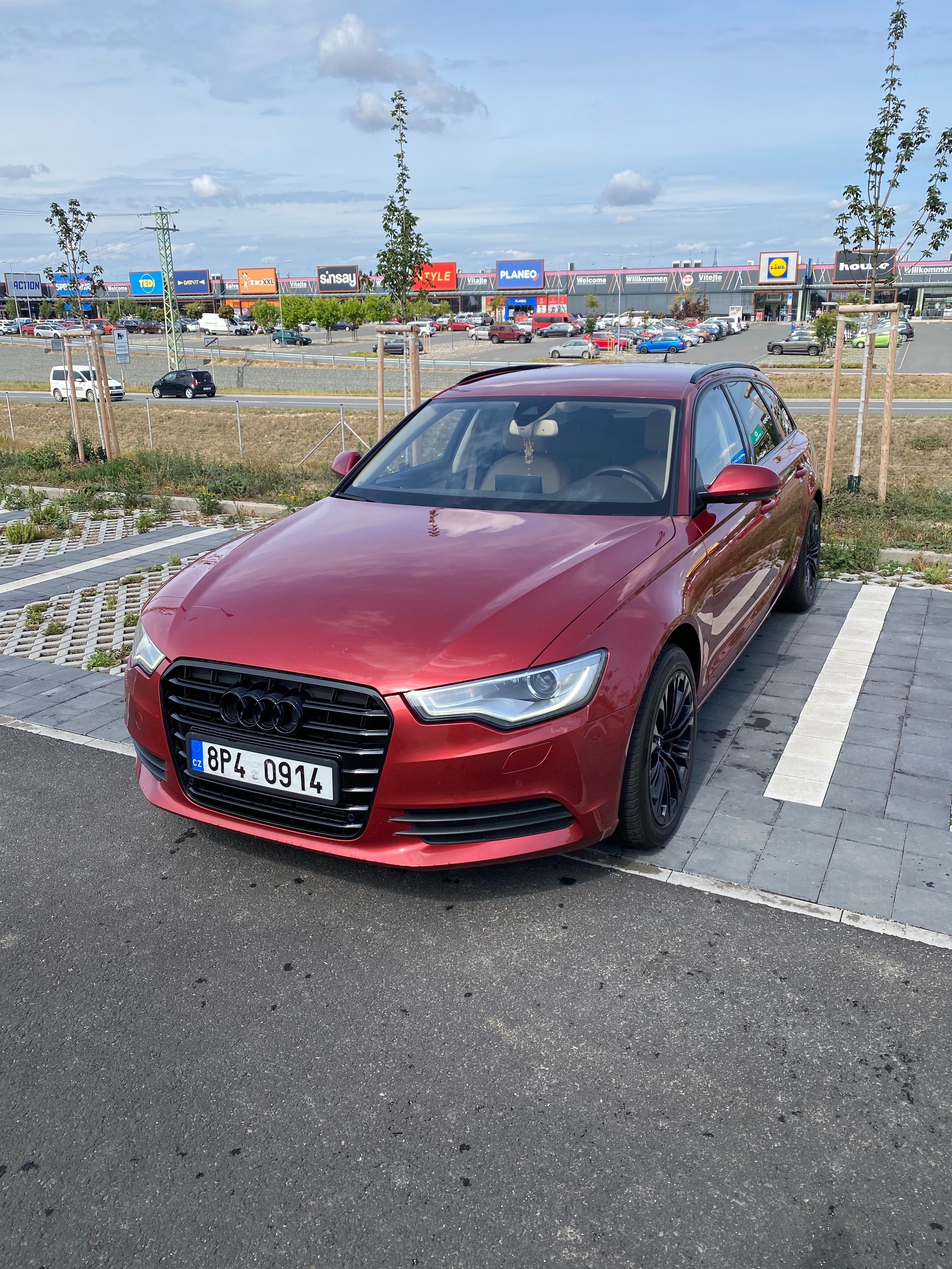 Audi A6 Avant, Audi A6C7 3.0TDI 150KW