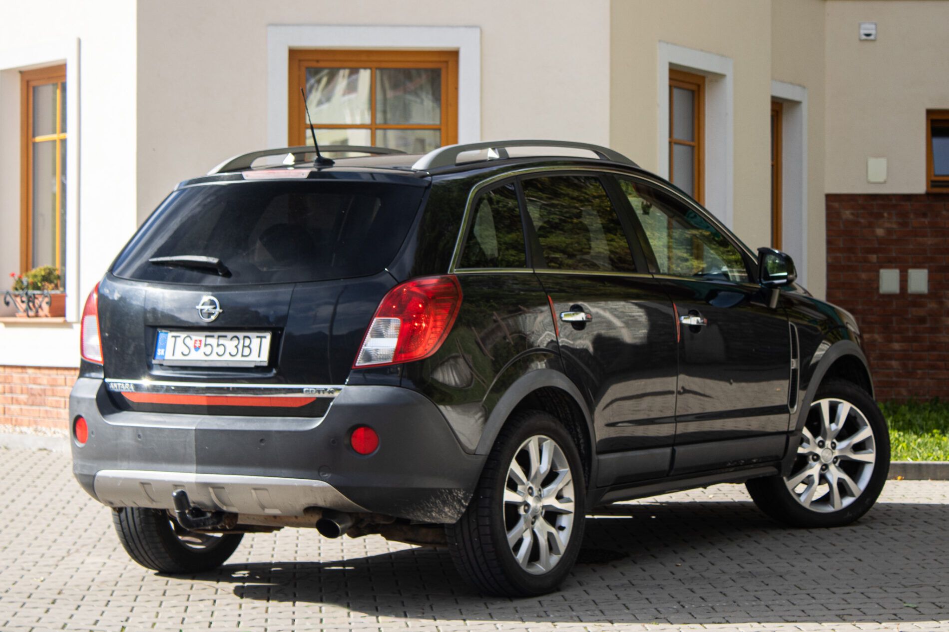 Opel Antara - fotka 5
