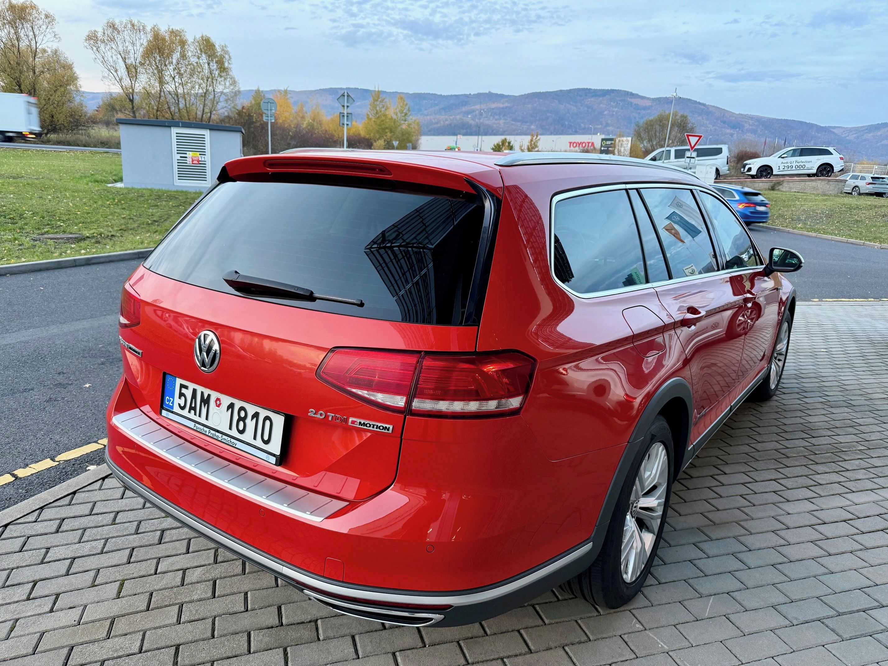 Volkswagen Passat, 2.0 TDI ALLTRACK 4x4 DCC tažné - fotka 5