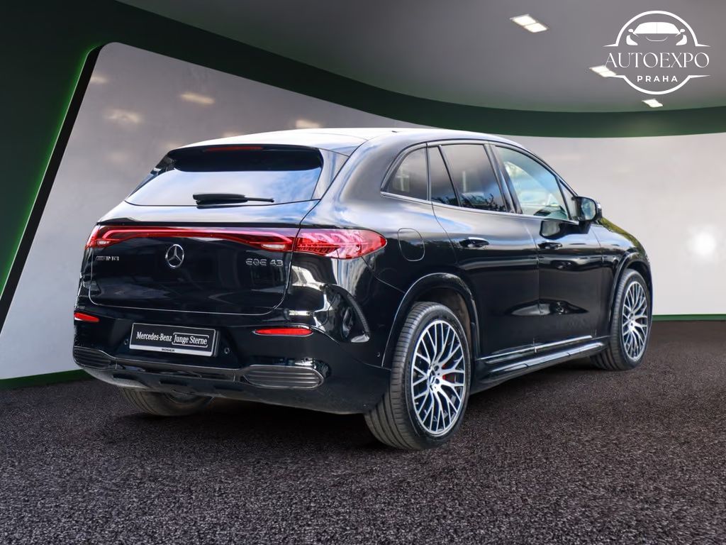 Mercedes-Benz EQE, EQE 43 AMG 4M SUV Premium+ Hyp - fotka 3