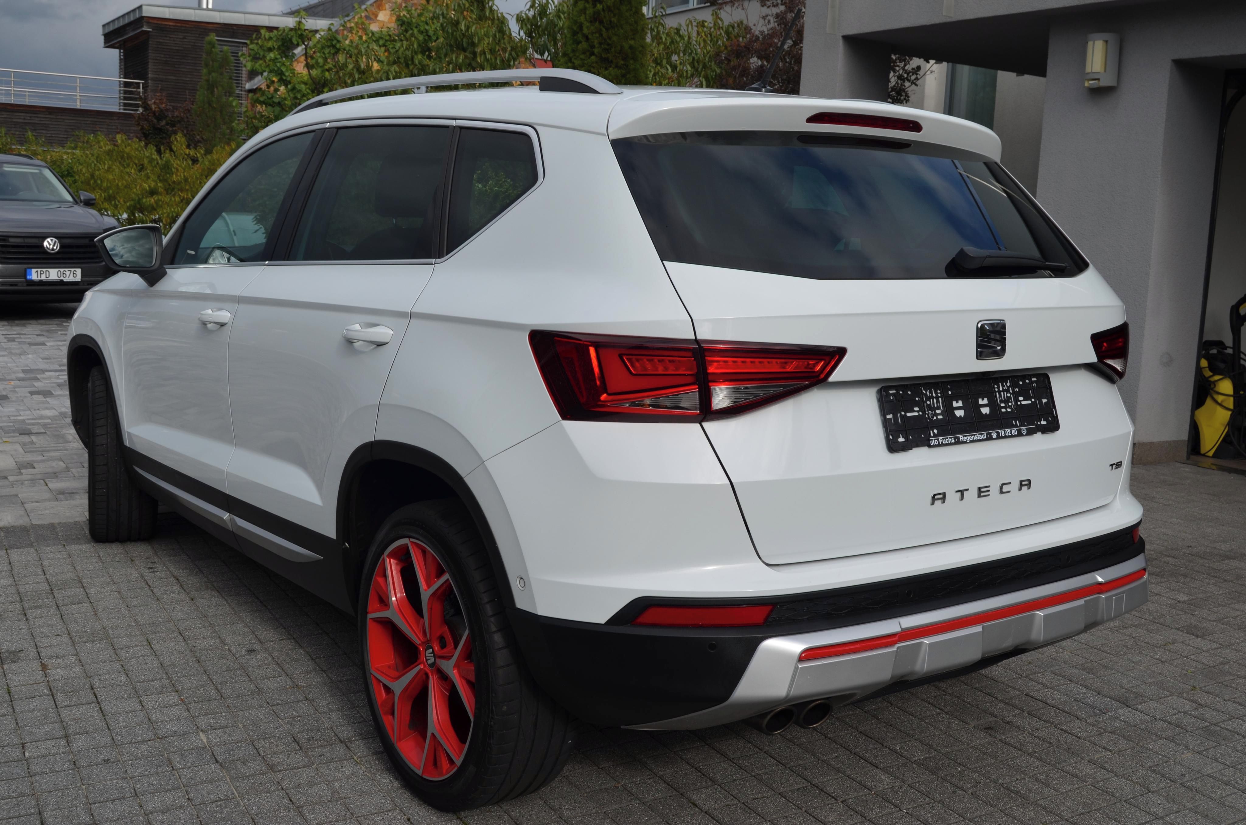 Seat Ateca, 1.4TSI 110KW DSG XCELLENCE RED - fotka 4