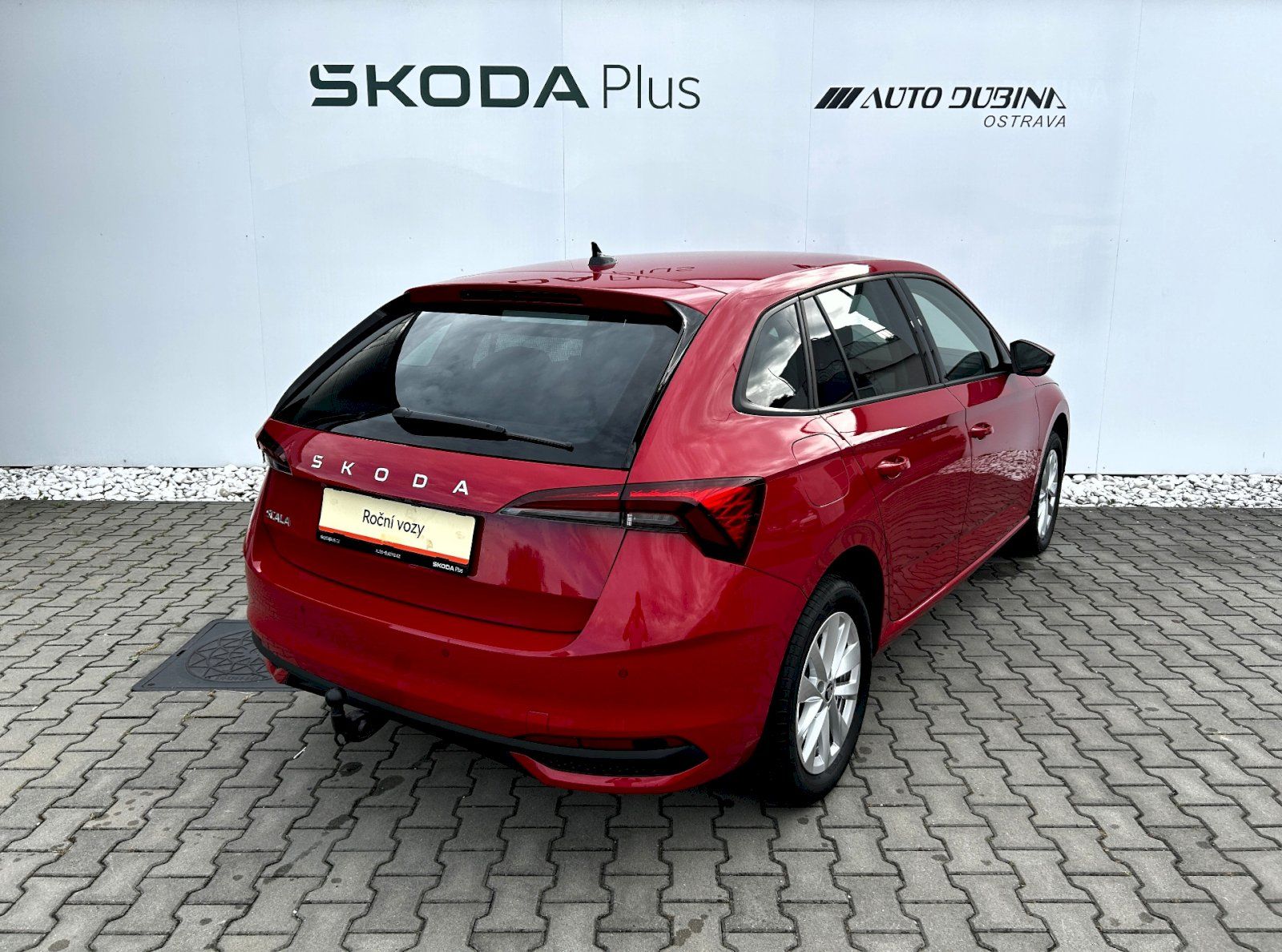 Škoda Scala, 1.0 TSI 85kW MP6 Selection - fotka 2