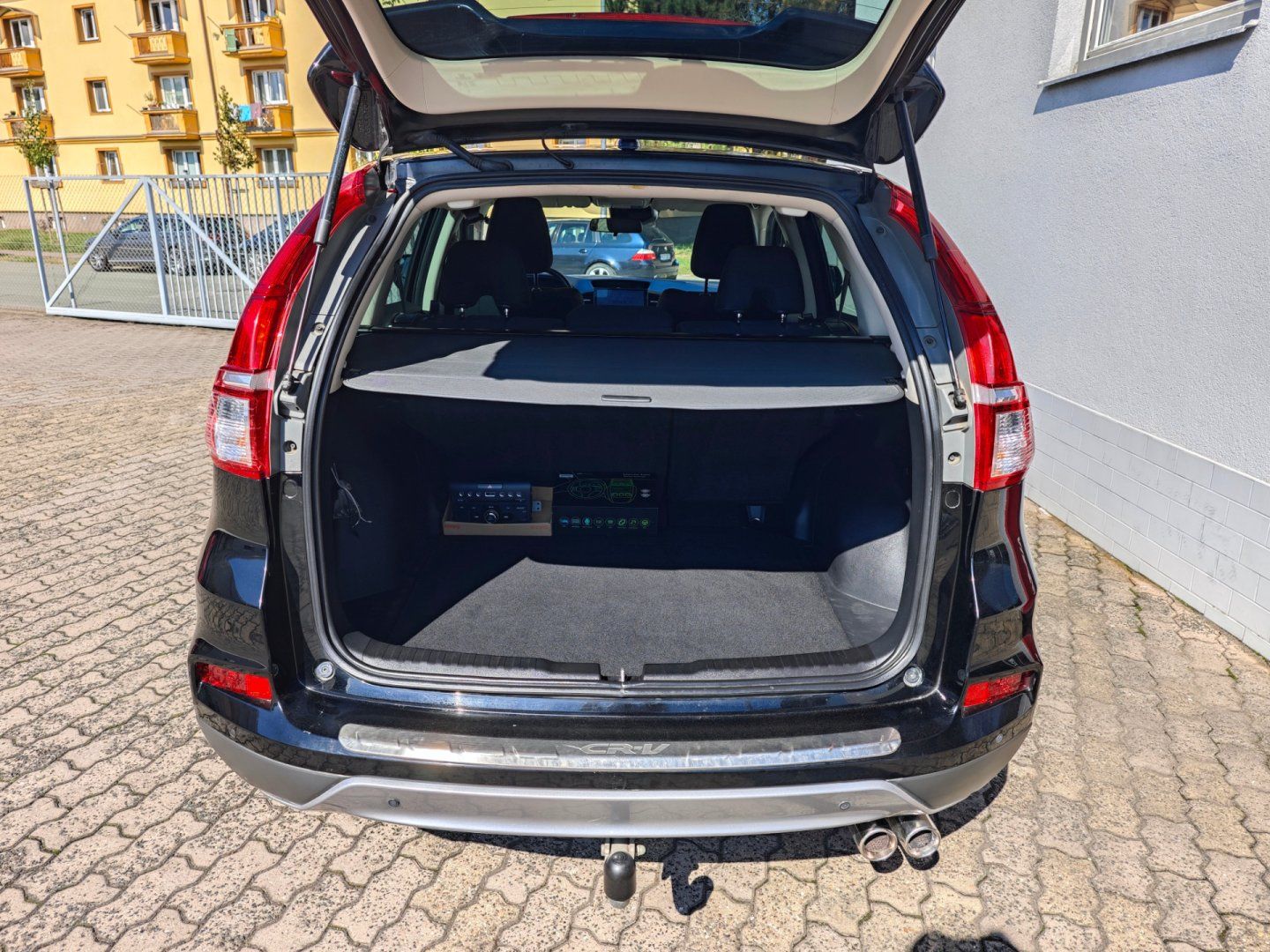 Honda CR-V, 2.0 i-VTEC Comfort 2WD - fotka 6
