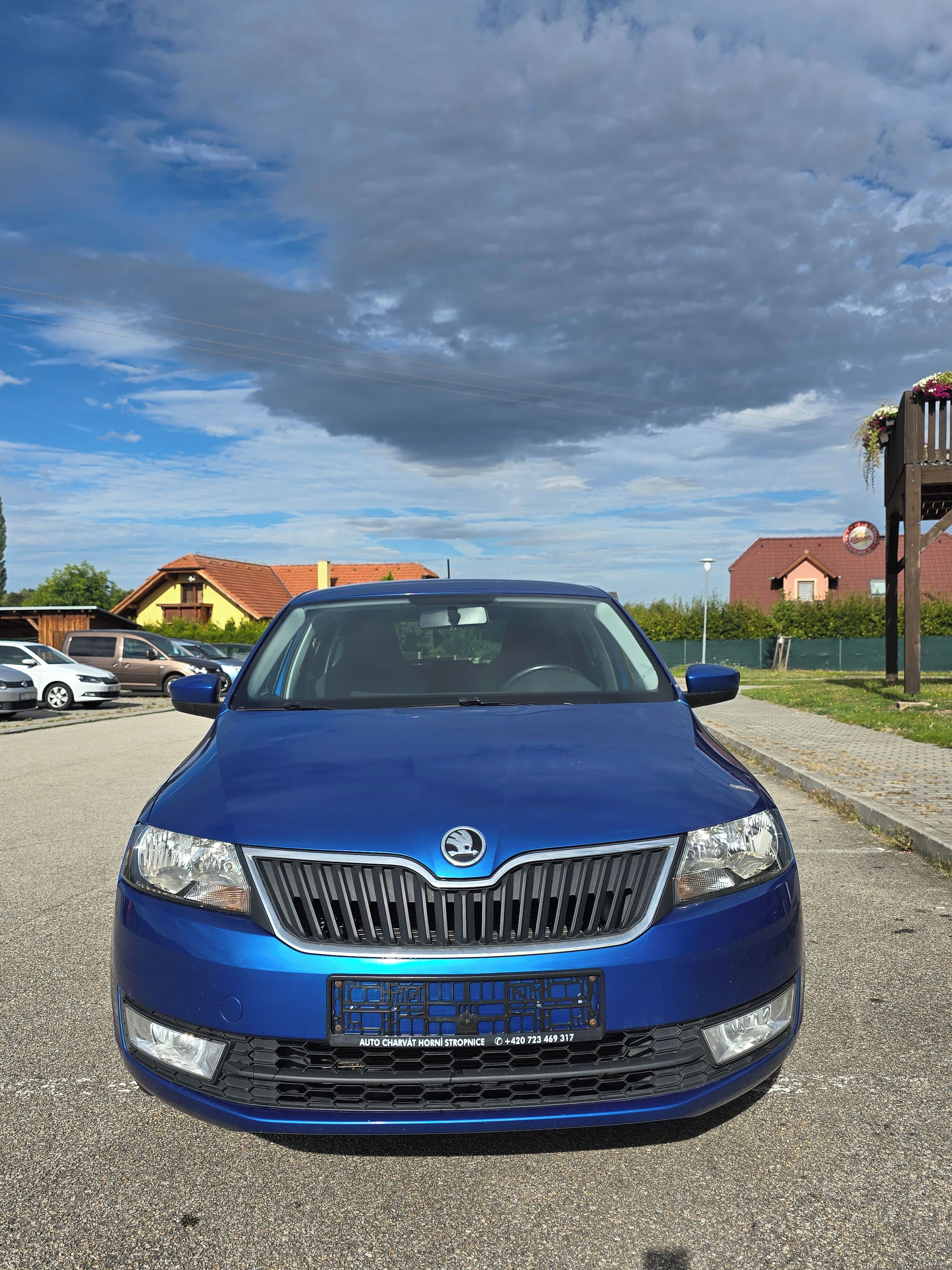 Škoda Rapid, 1.2 TSI SPACEBACK Ambition - fotka 2