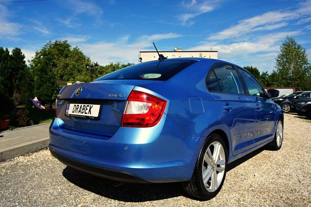 Škoda Rapid, AMBITION 1,6 TDI 77 kW - fotka 4