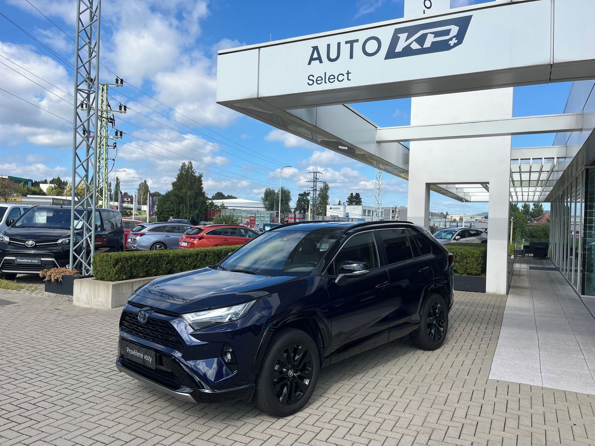 Toyota Rav4, 2.5 Hybrid e-CVT 4WD Selection