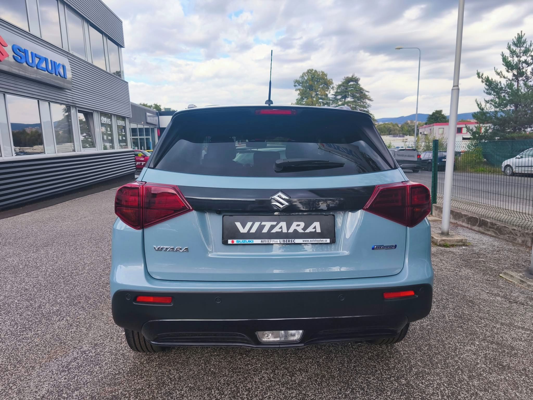 Suzuki Vitara, 1,4 BLACK EDITION+ZK - fotka 5