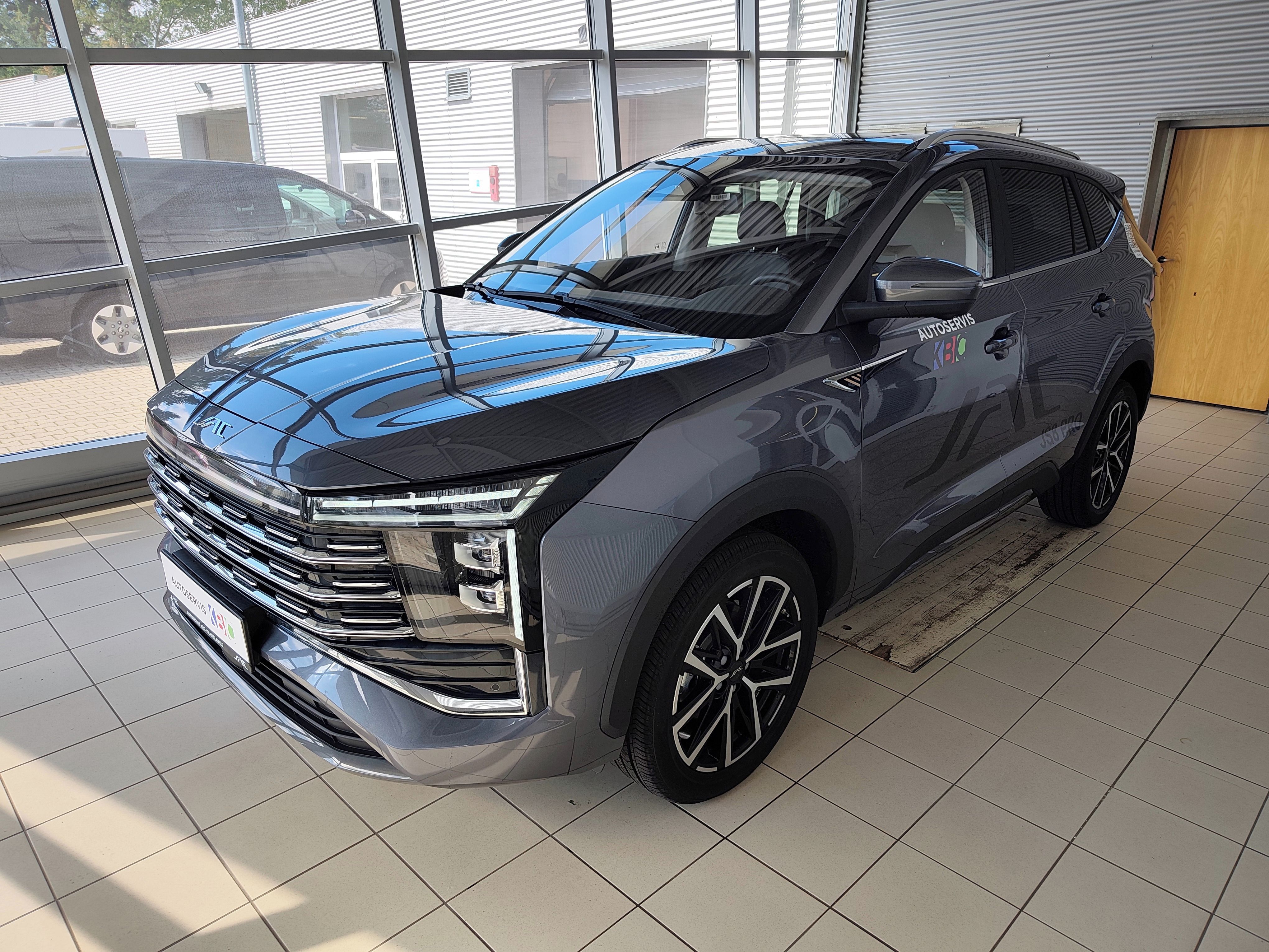 JAC JS8PRO, 1,5T 128kW AT