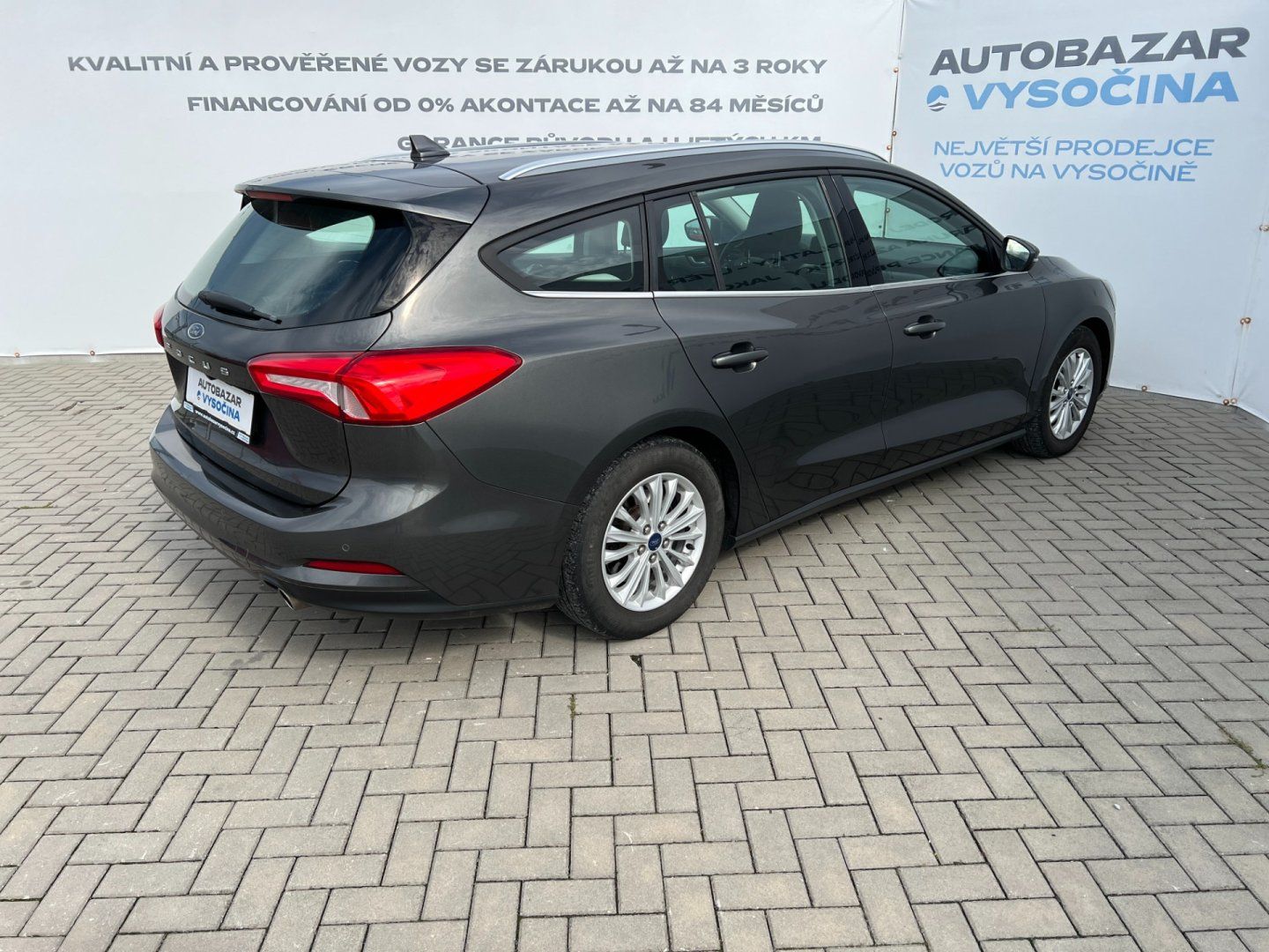 Ford Focus, 1.5TDCi 88kW! Titanium! 2xkola - fotka 4