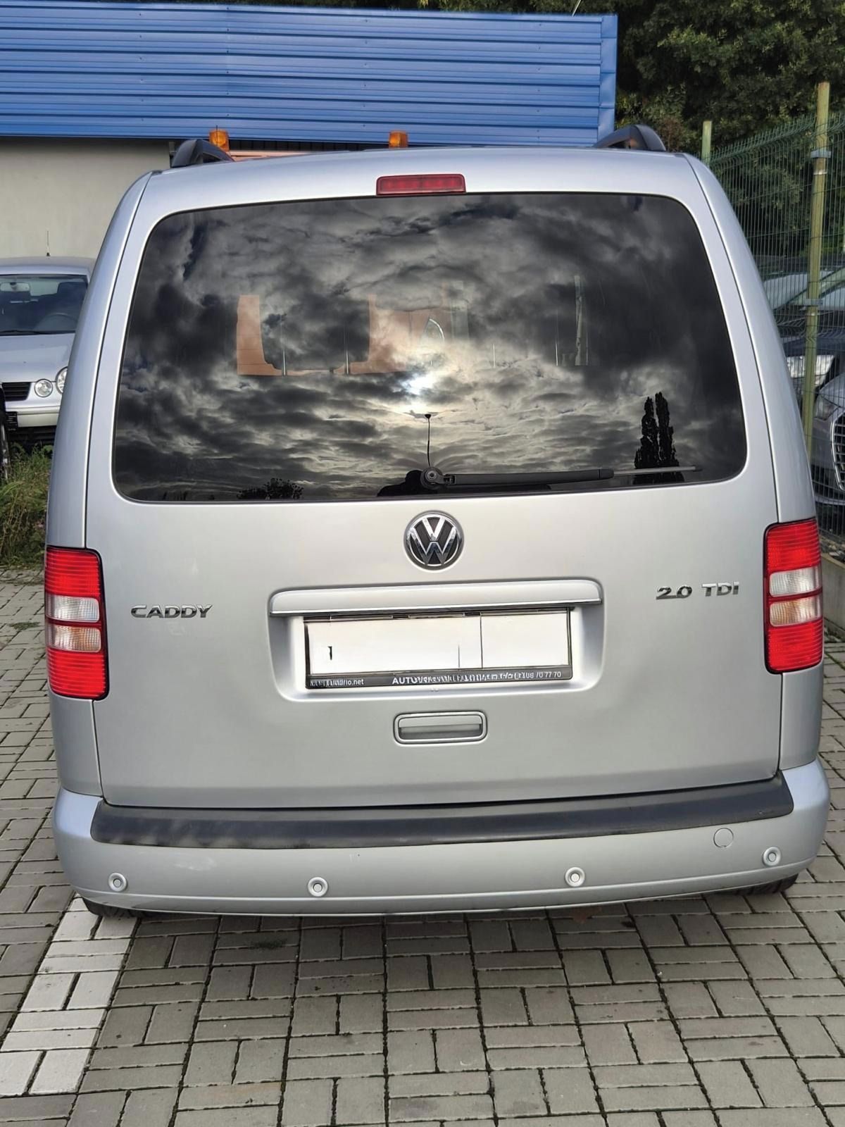 Volkswagen Caddy, MAXI 2.0 TDI DSG - fotka 5