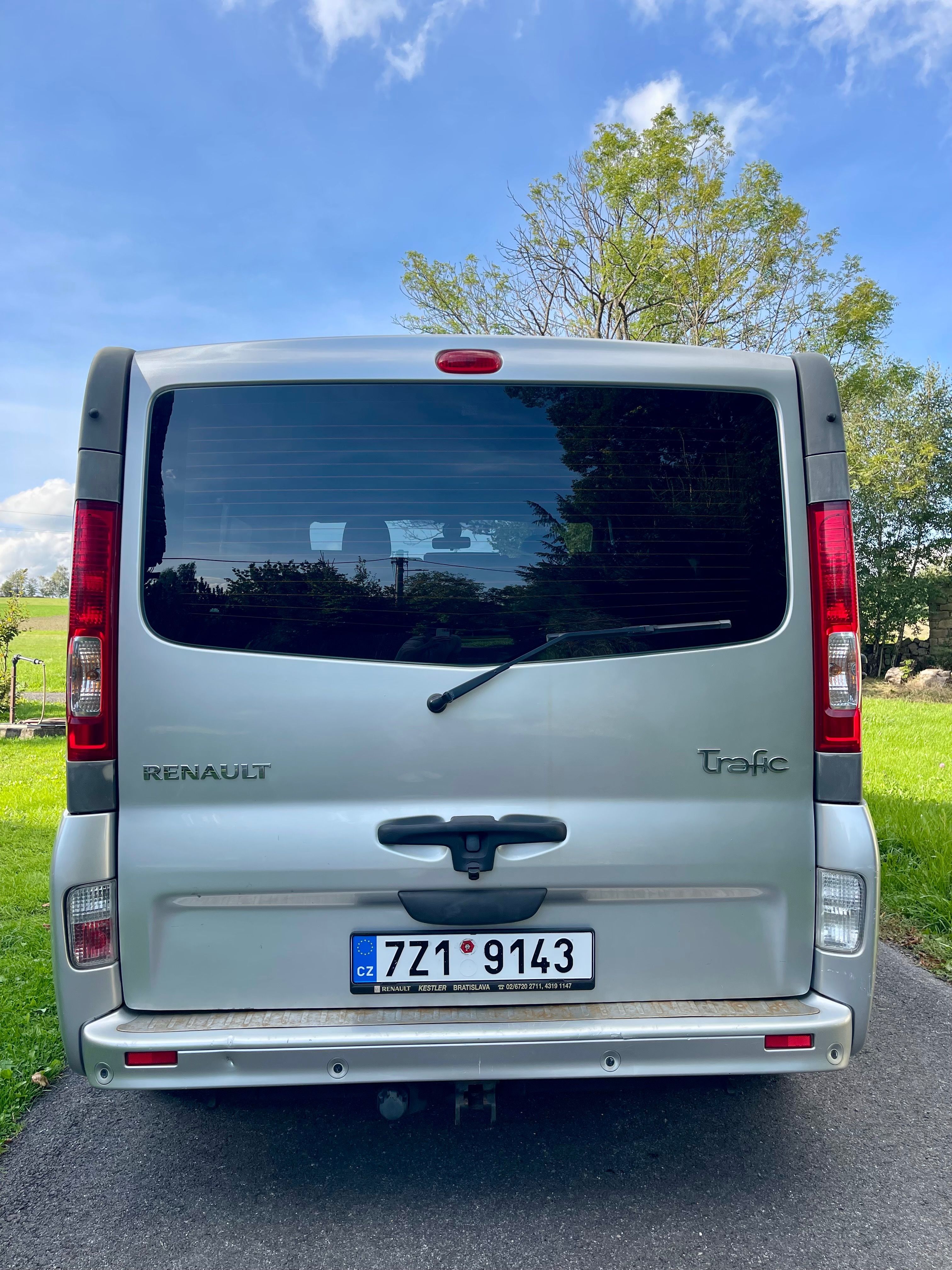 Renault Trafic, 2.5 DCI 107 KW - fotka 5
