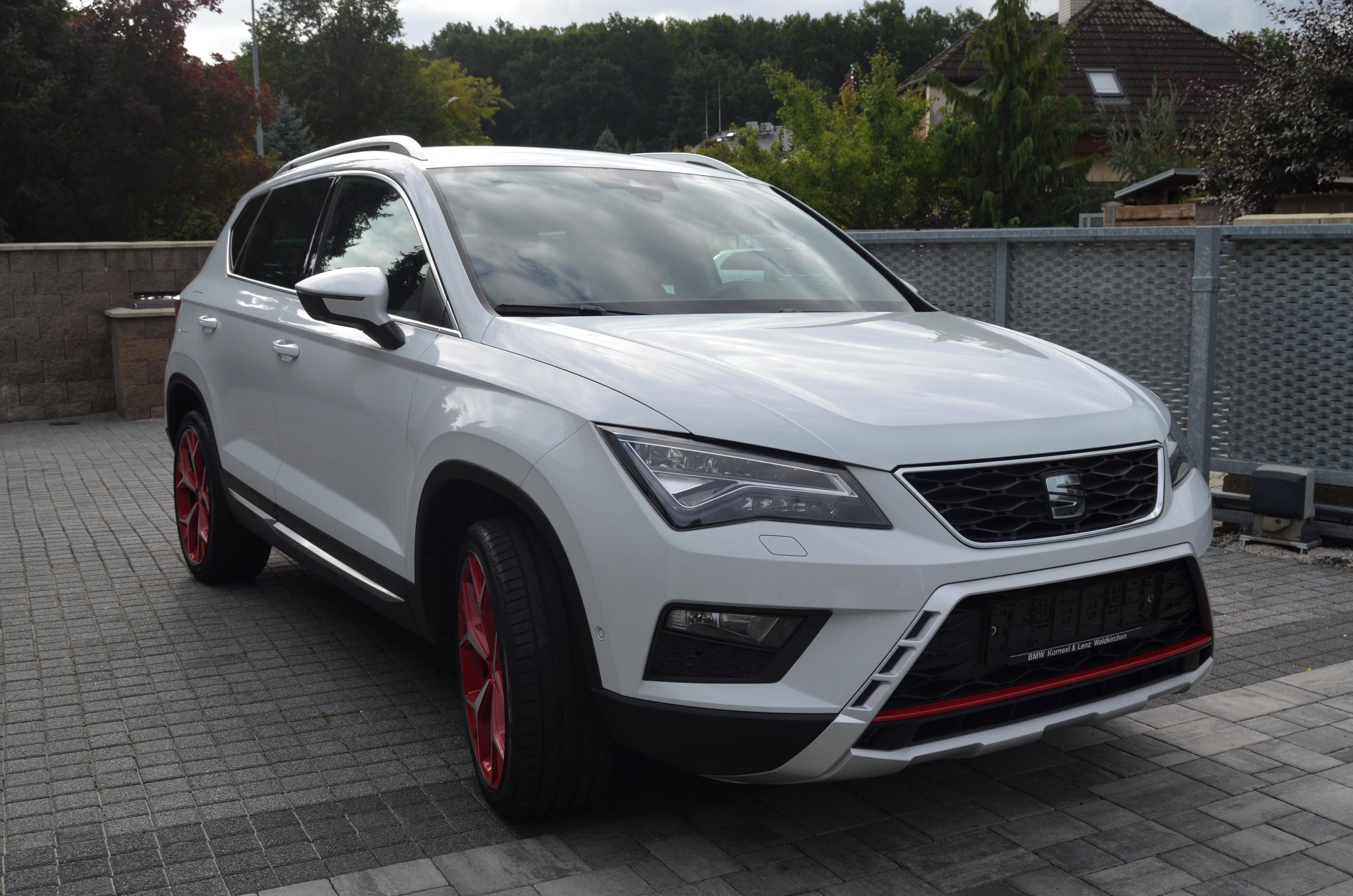 Seat Ateca, 1.4TSI 110KW DSG XCELLENCE RED - fotka 6
