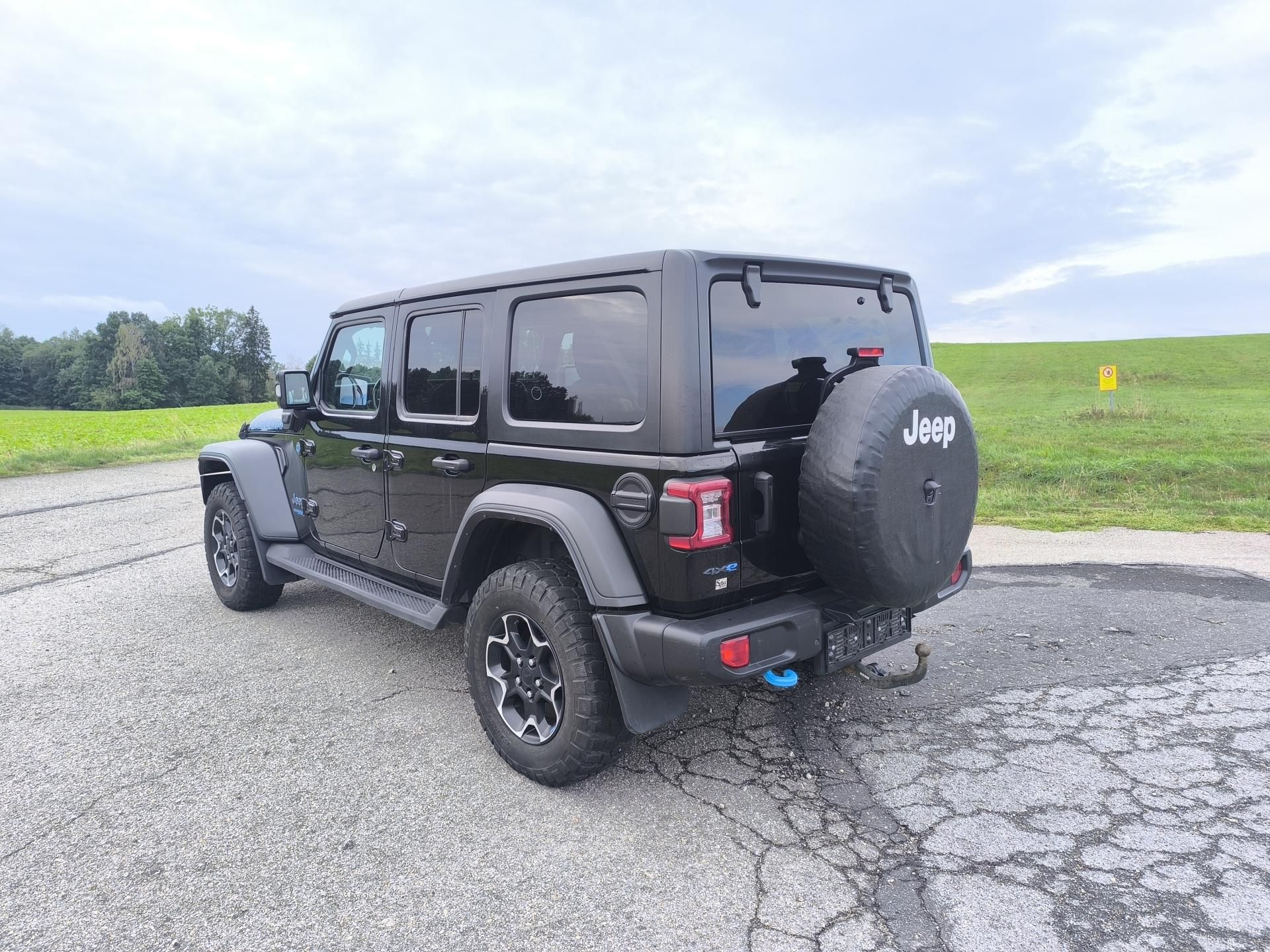 Jeep Wrangler, 2.0 PHEV,4x4,ČR,SERVISN9 KN - fotka 5