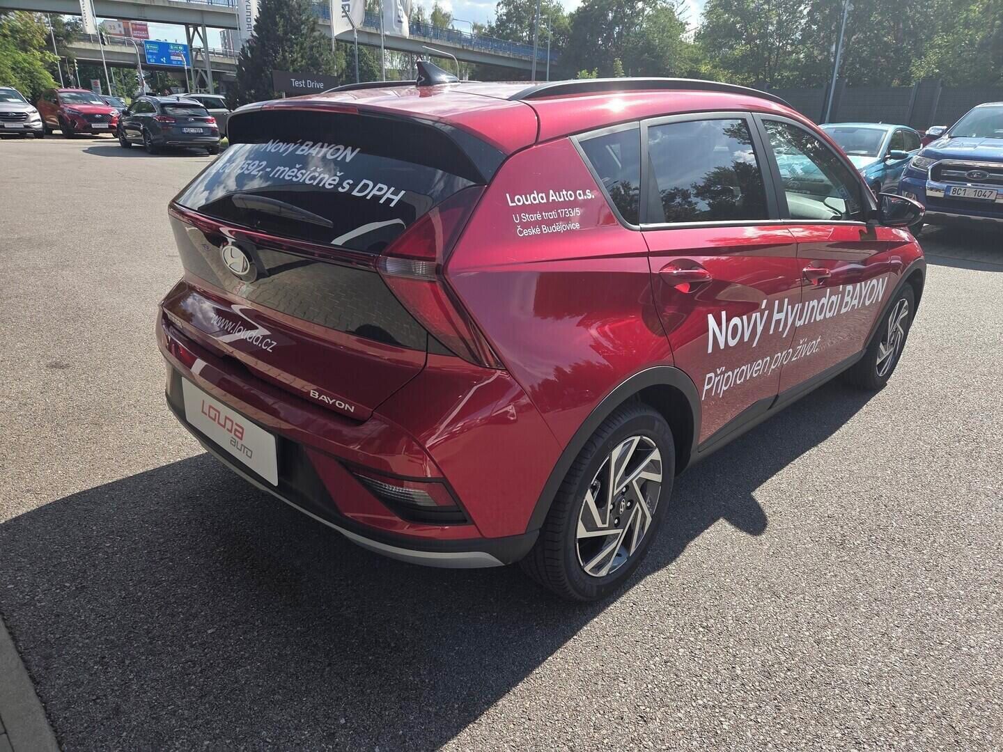 Hyundai i20, BAYON BC3 Smart 1,0 T-GDI 66 k - fotka 5