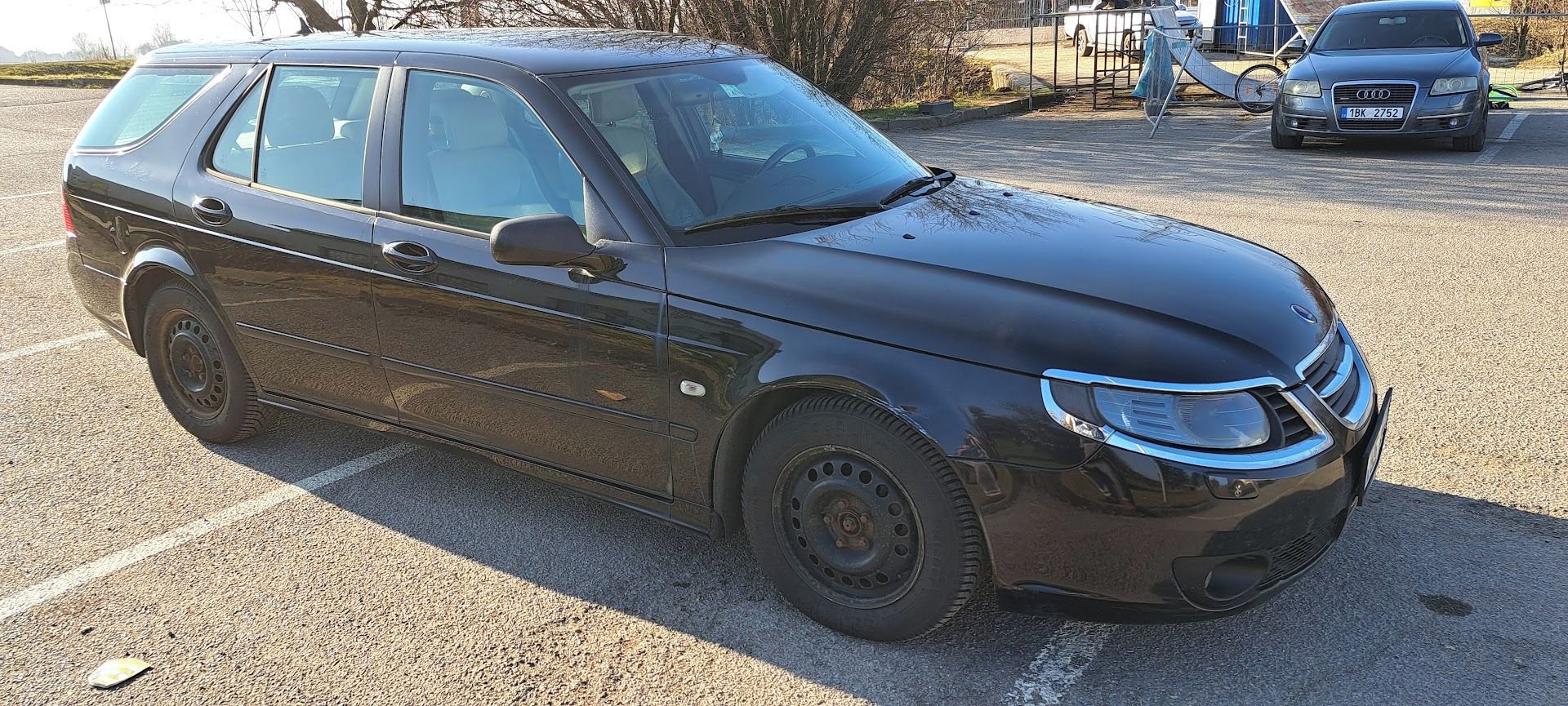 Saab 9-5, 1,9 TDI 110kW - fotka 5