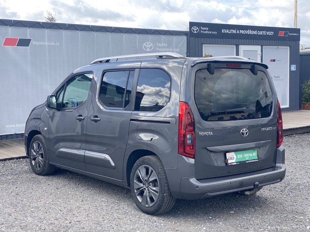 Toyota Proace City Verso, 1.5D, ČR, Family L1, záruka - fotka 4