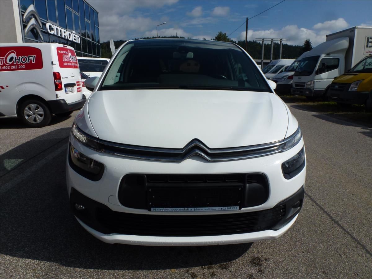 Citroën Grand C4 SpaceTourer, 1,2 Pure Tech 130 7míst - fotka 4