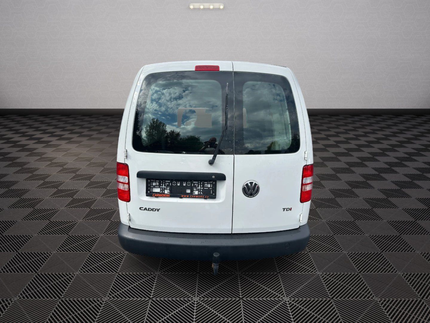 Volkswagen Caddy, 1.6TDI 75kw  2-míst - fotka 5