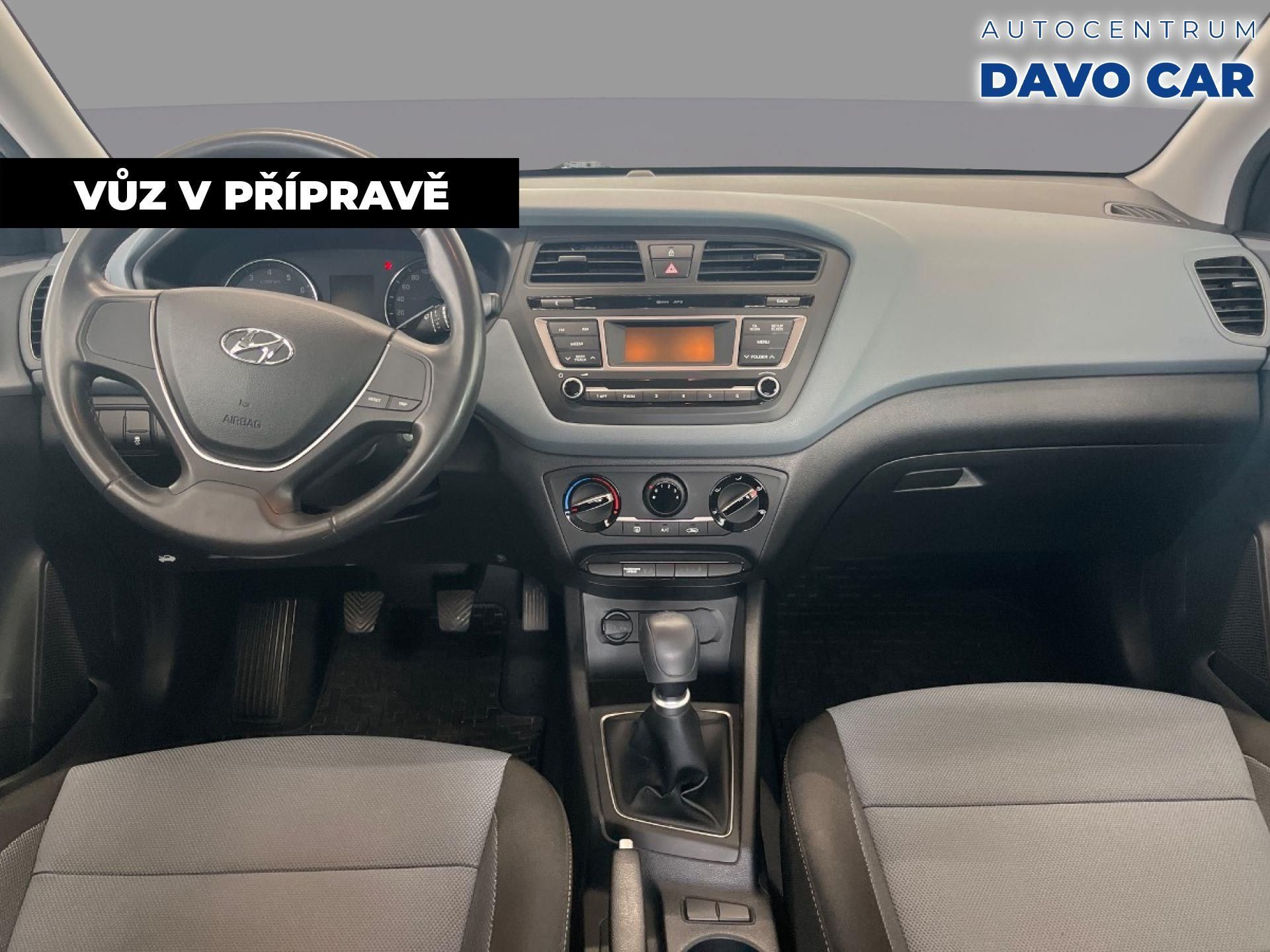 Hyundai i20, 1.3 i 55kW Family CZ - fotka 3