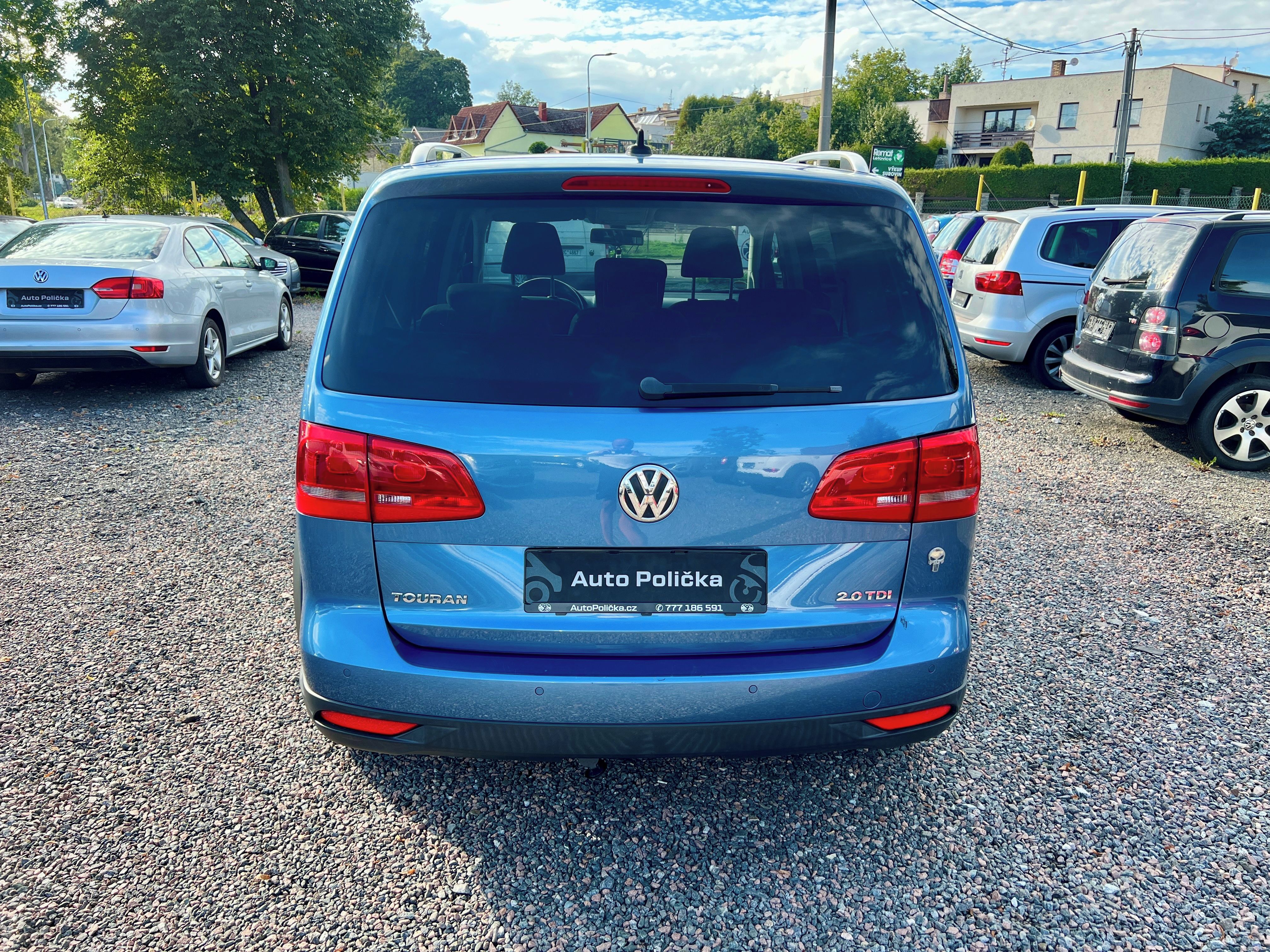 Volkswagen Touran, 2.0 TDI 103 kW Cross DSG - fotka 6