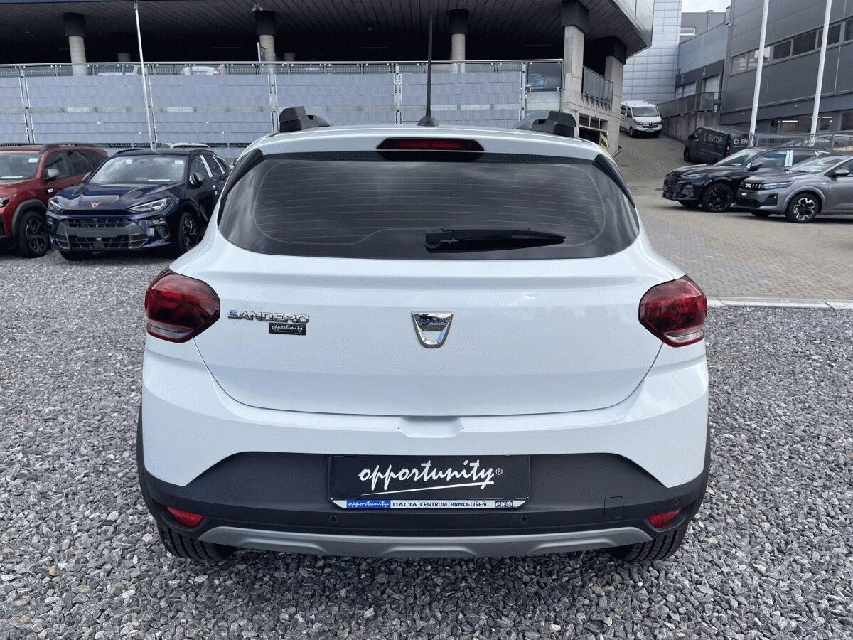 Dacia Sandero, 1.0 TCe,LPG,STEPWAY,ČR - fotka 4