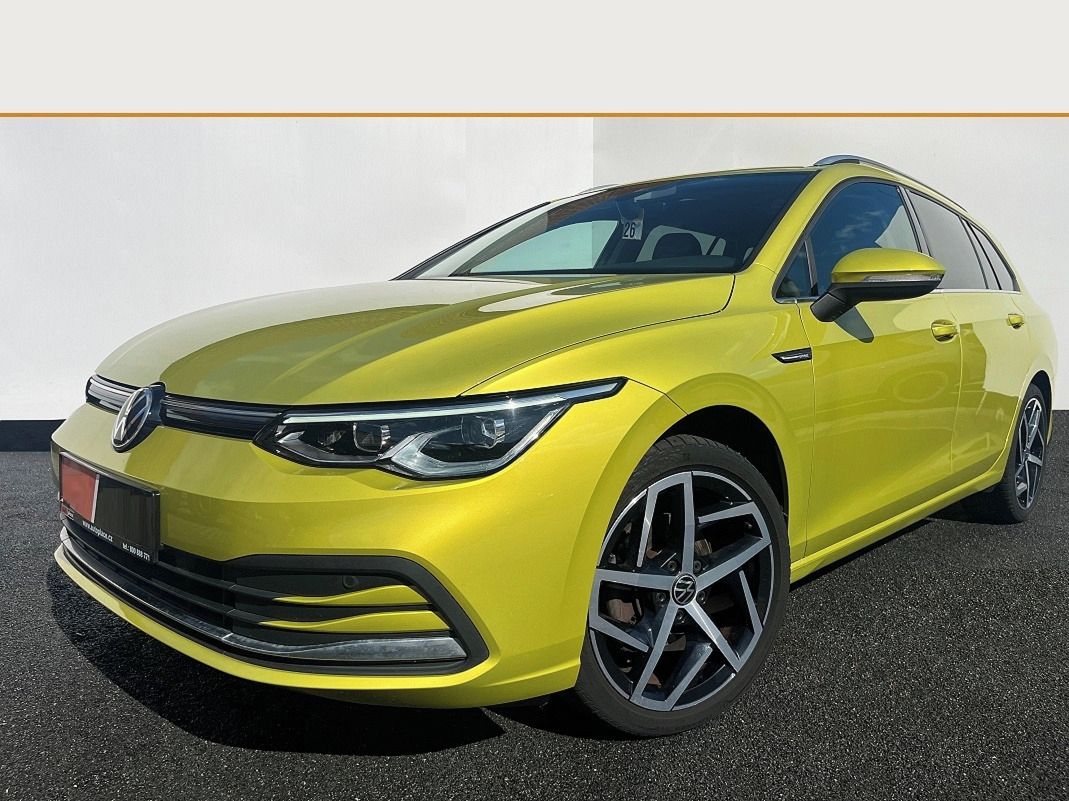 Volkswagen Golf, 1.5TSI DSG STYLE - NOVÉ CZ