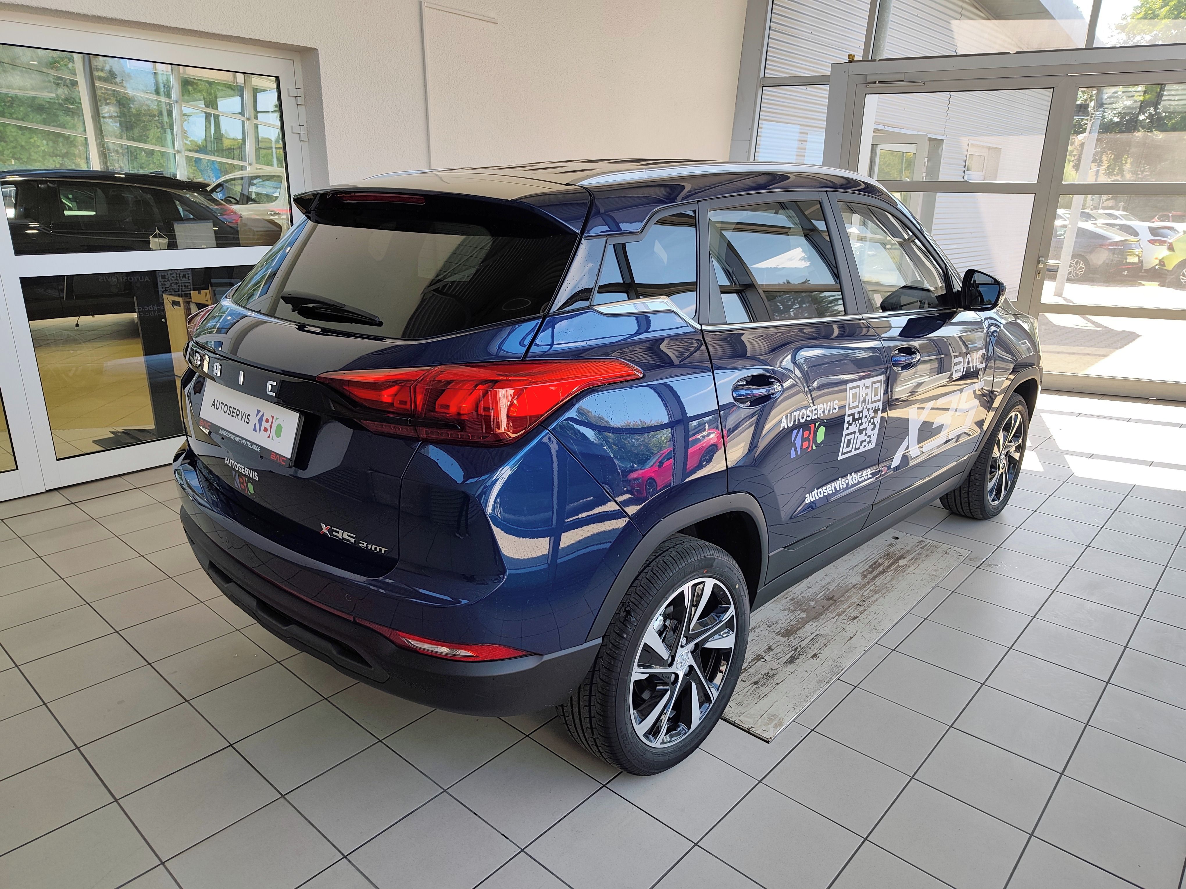 BAIC X35, 1.5T 100kW 6MT All in - fotka 4
