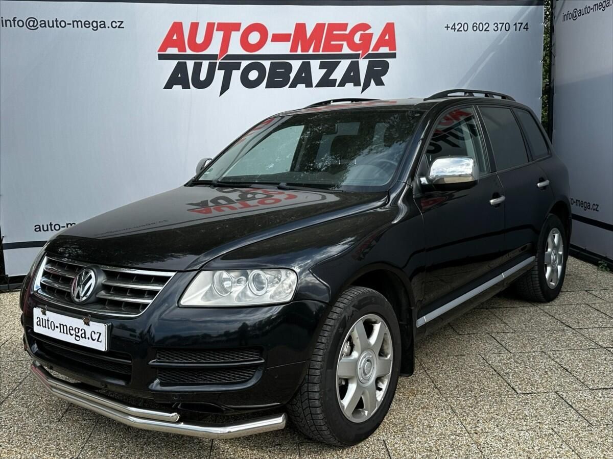 Volkswagen Touareg, 3,2 V6 177kW-4X4-LPG