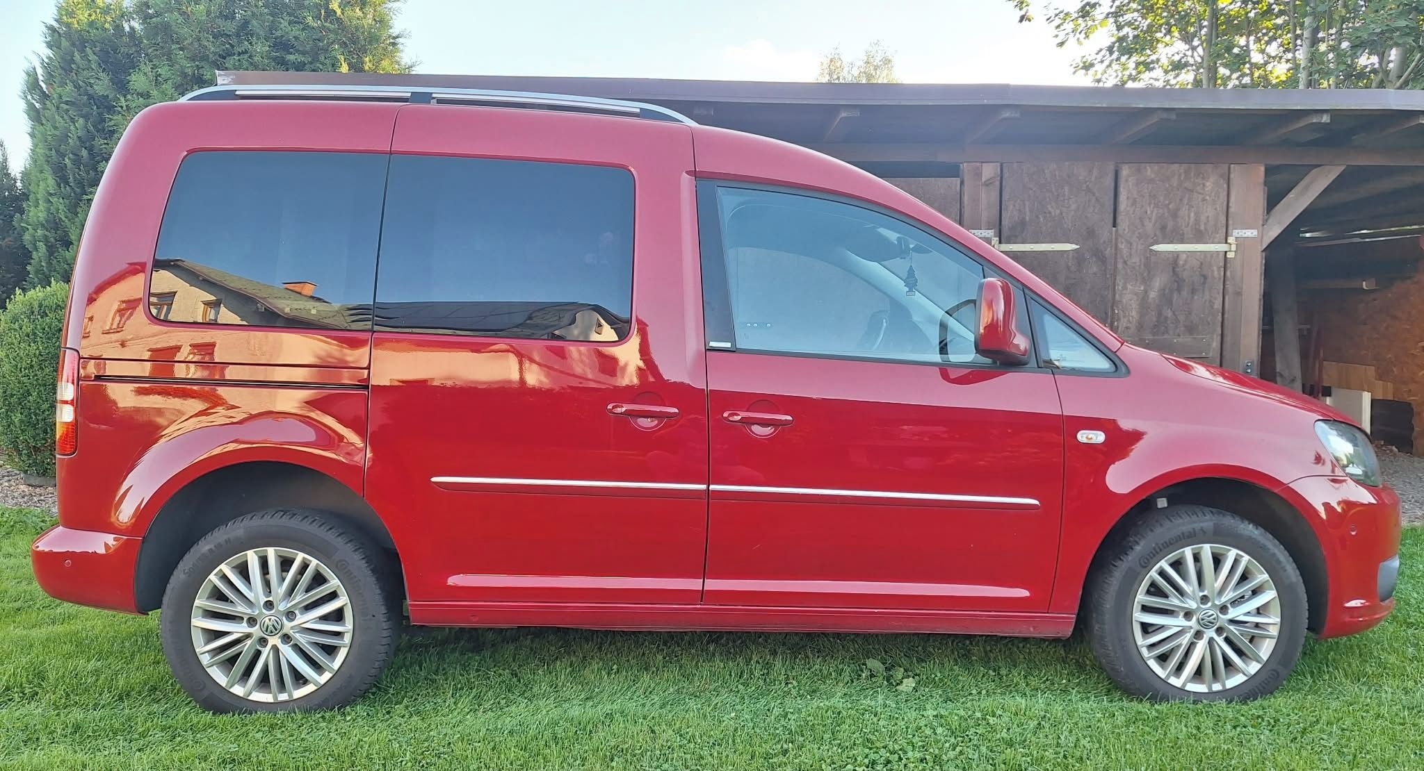 Volkswagen Caddy, 2,0Tdi 103Kw dsg 4x4 Top stav - fotka 5