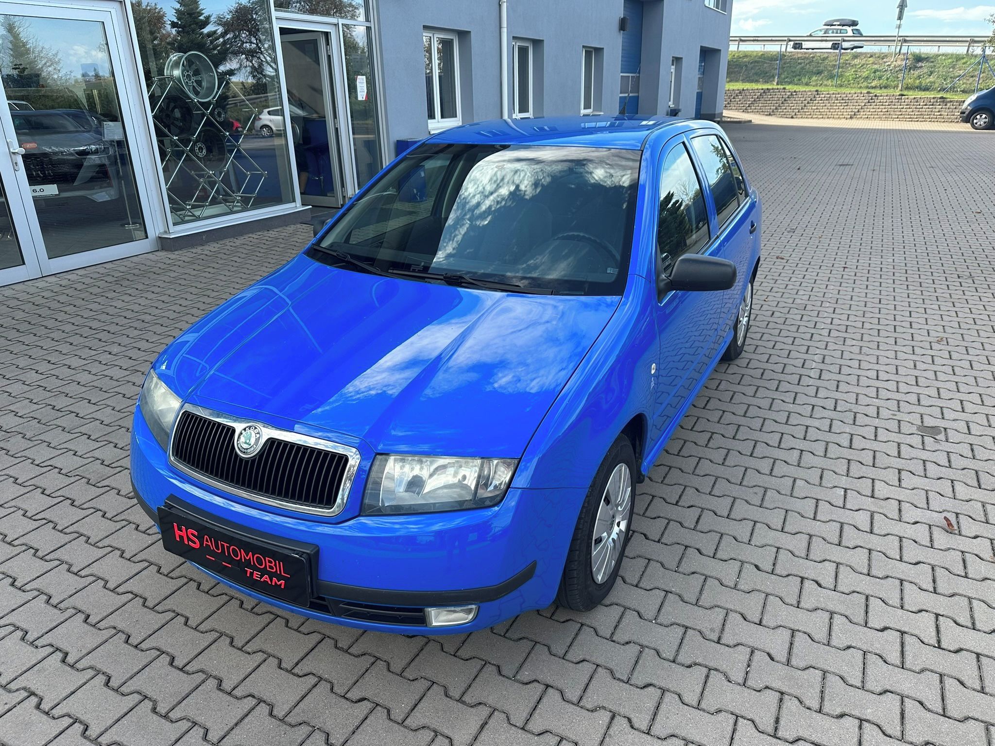 Škoda Fabia, 1,2 HTP 40kW  2 sady pneu - fotka 2